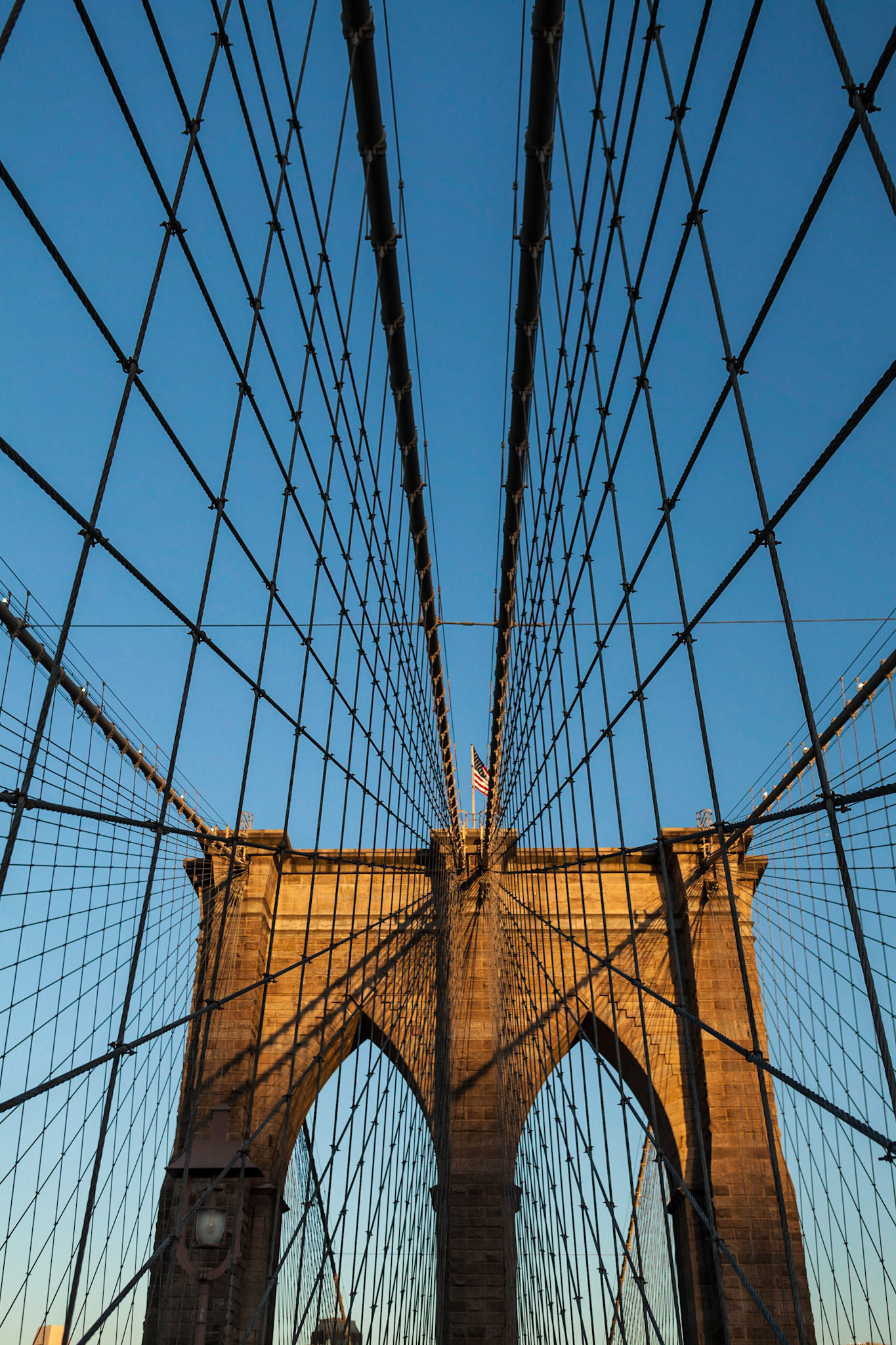 Brooklyn Bridge in Perspective