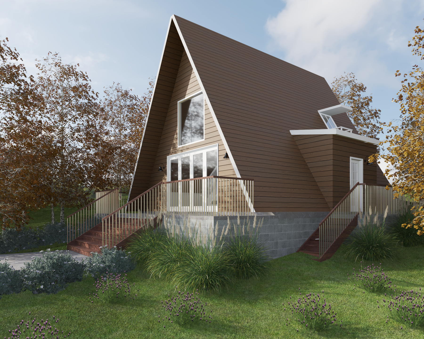 A-FRAME House