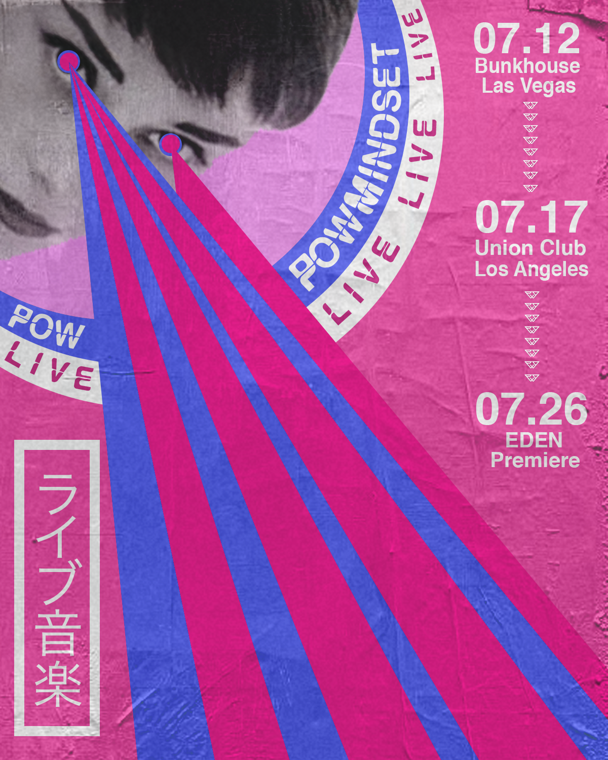 POWMINDSET TOUR FLYER