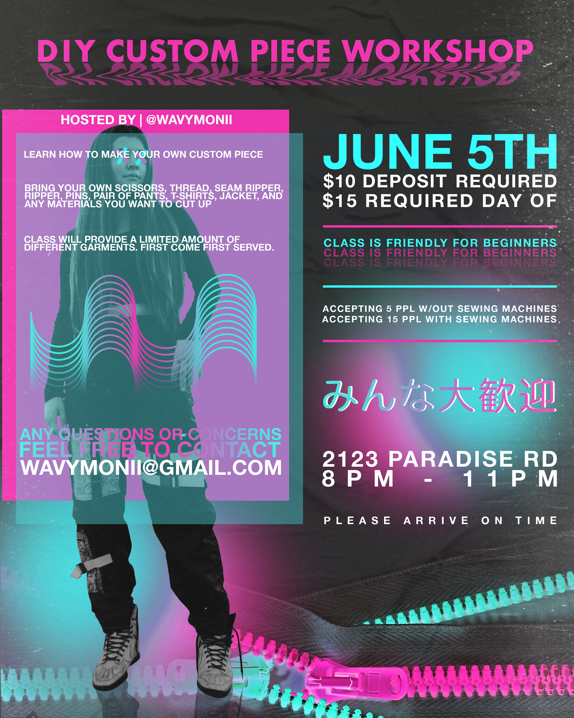 WAVYMONII WORKSHOP