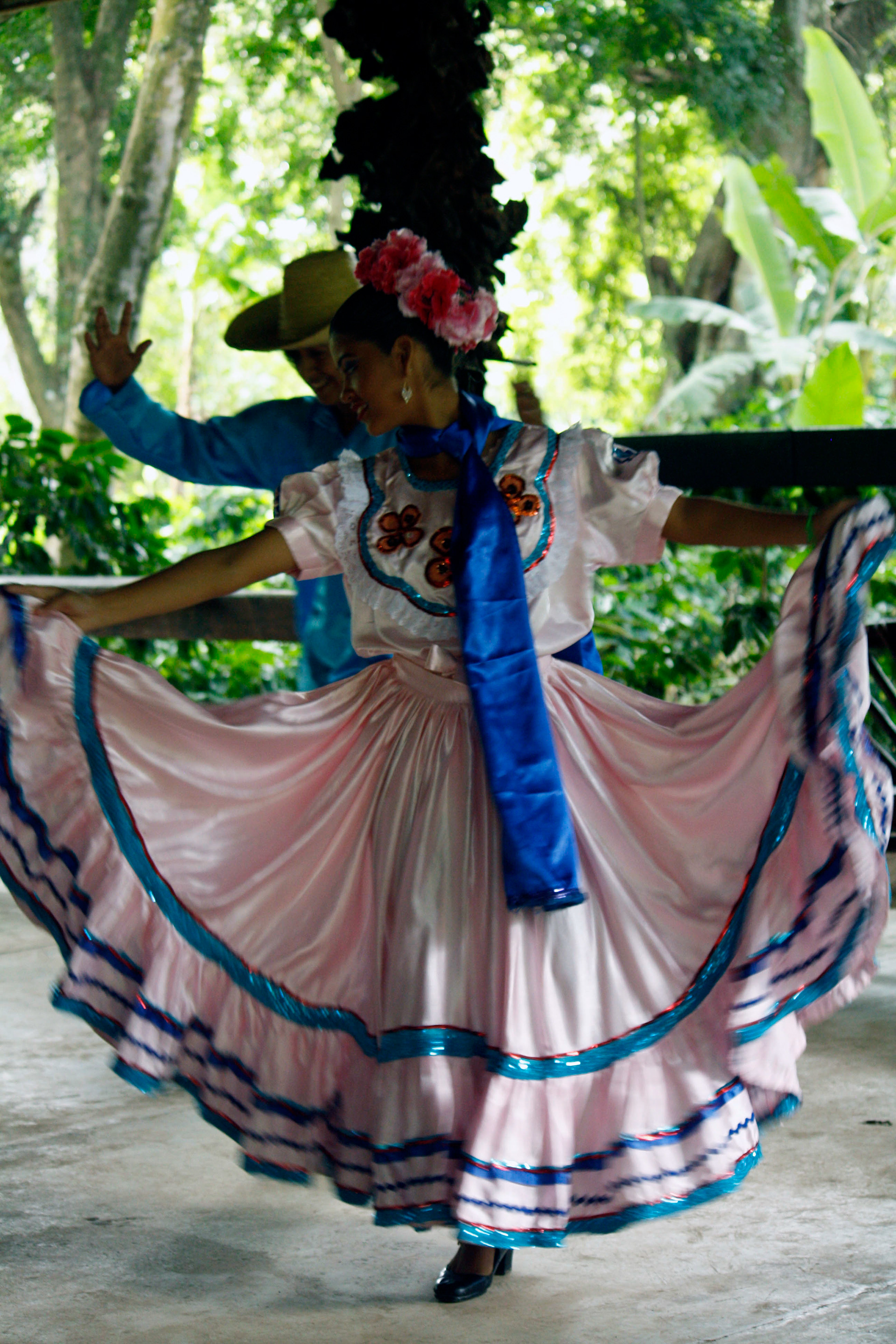 colourful dance