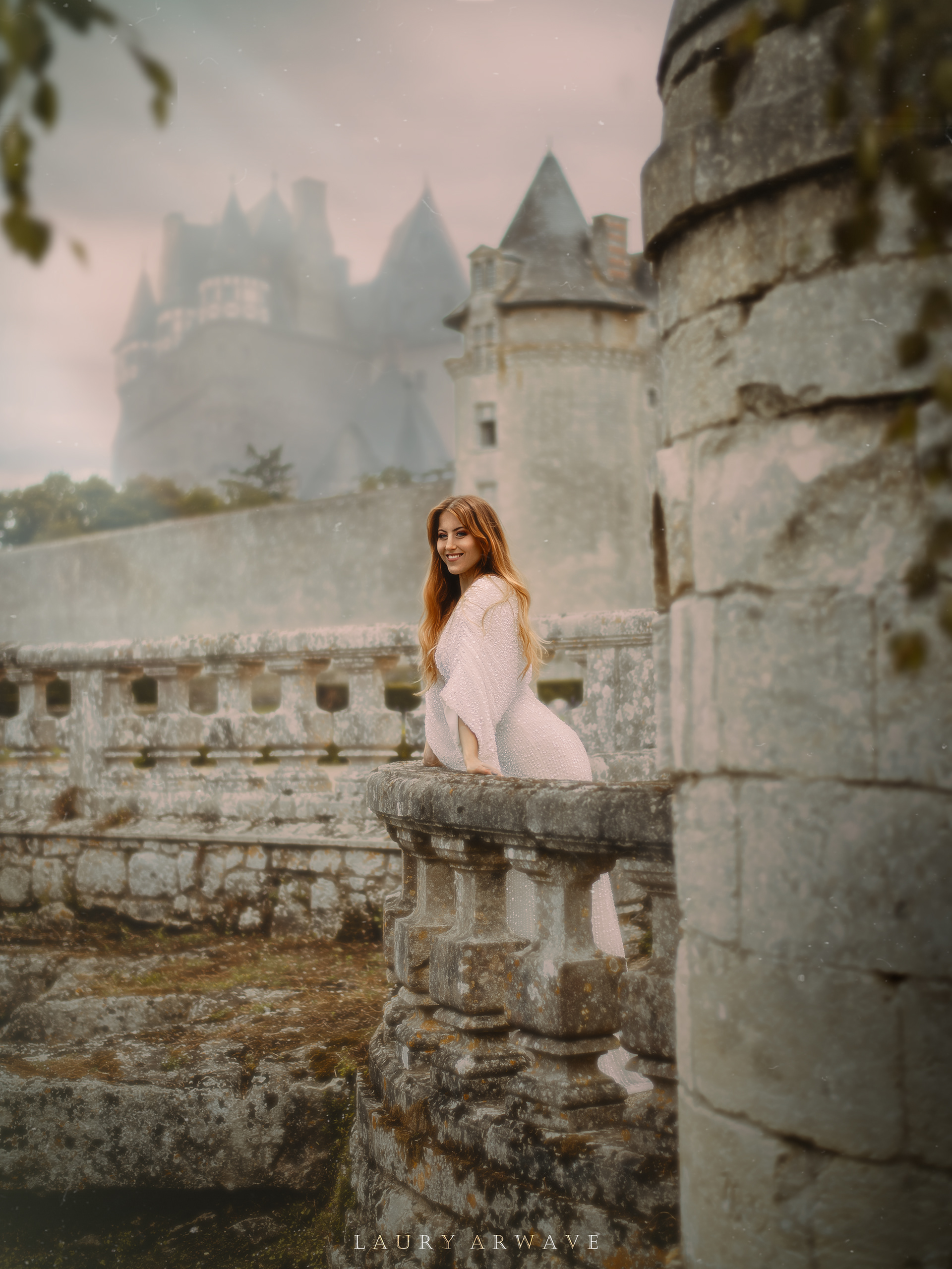 Ophélie Forgit - Projet artistique château