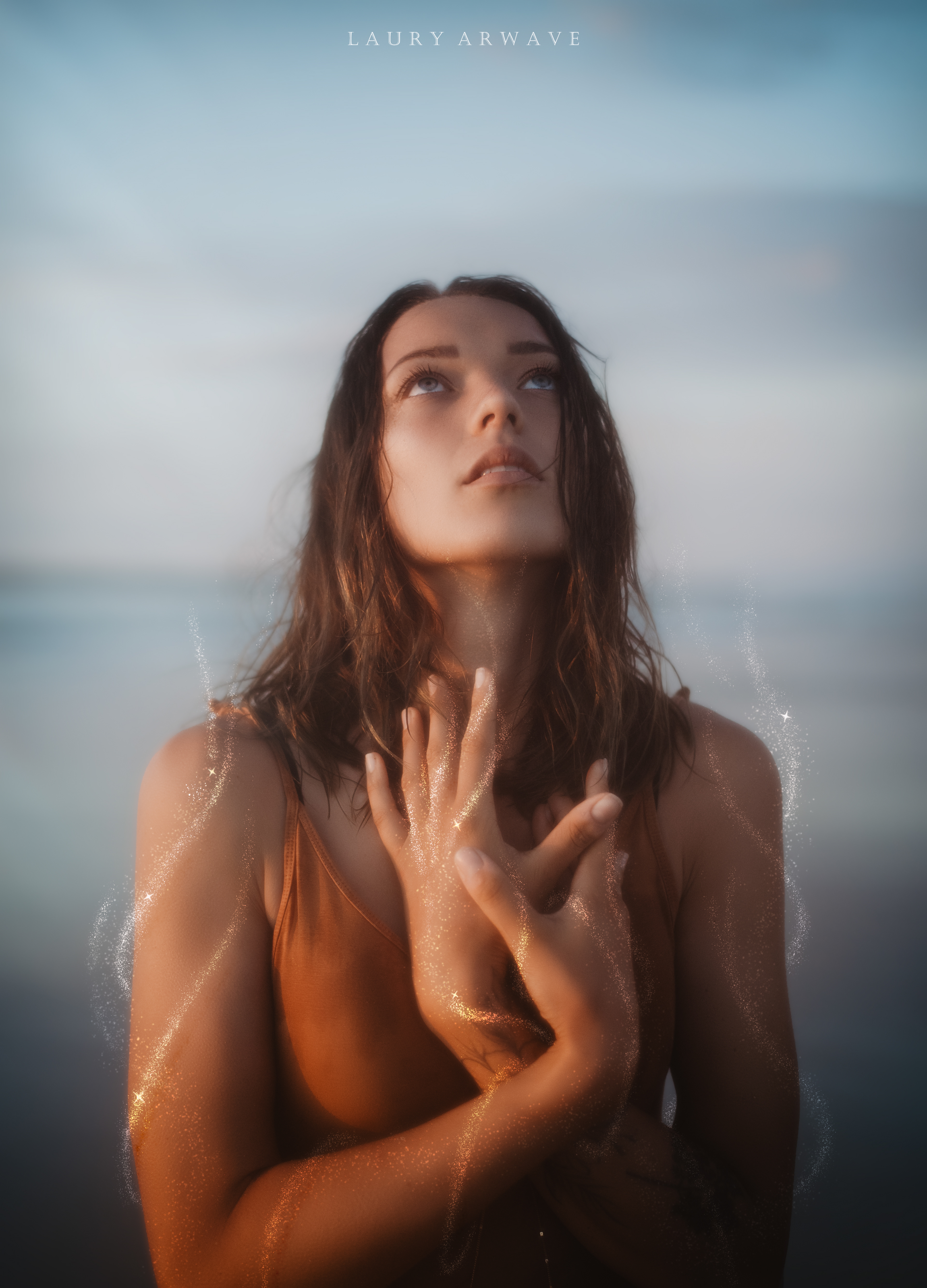 Photo by Laury Arwave / Modèle Marine Coursac