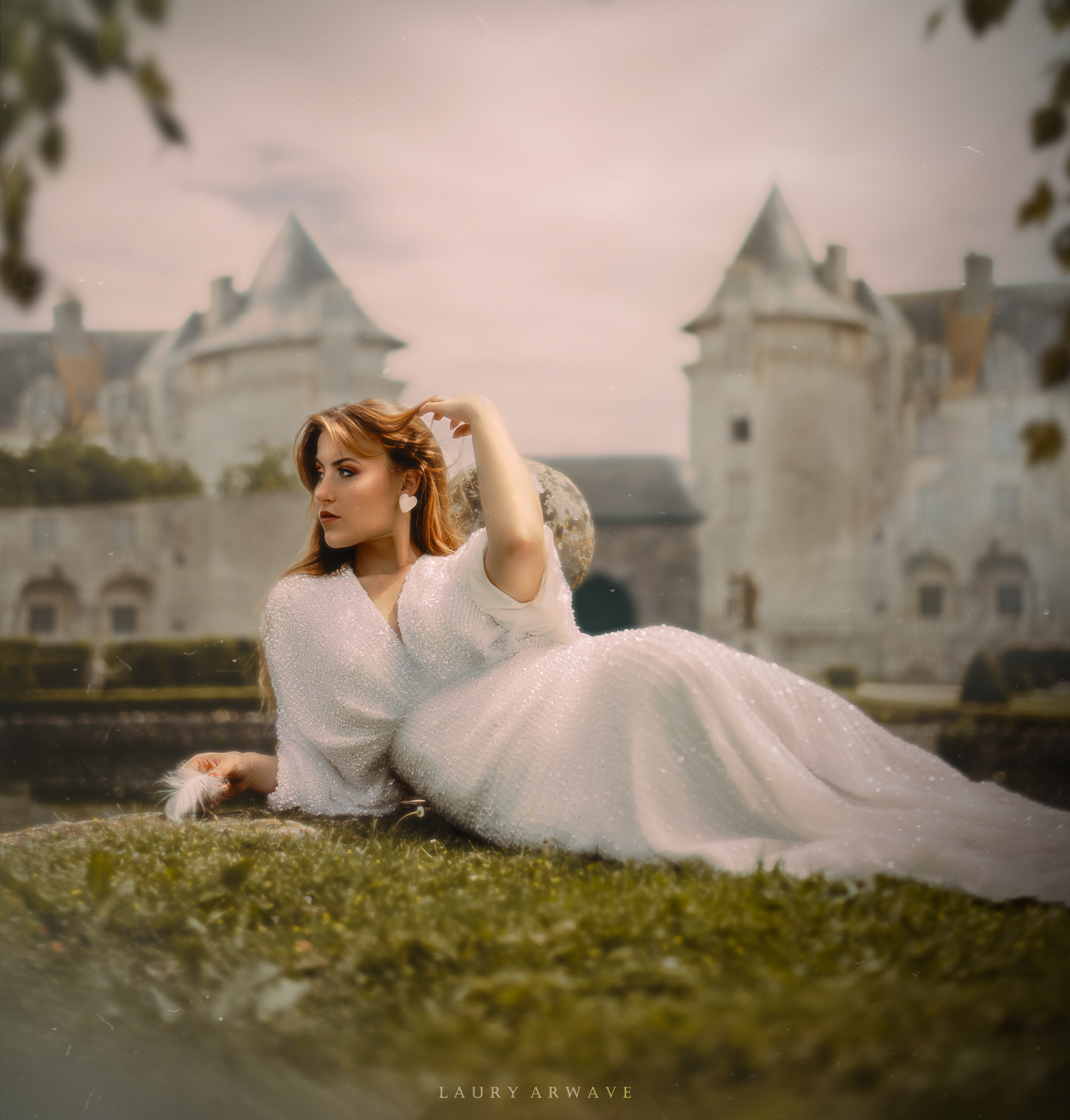 Ophélie Forgit - Projet artistique château