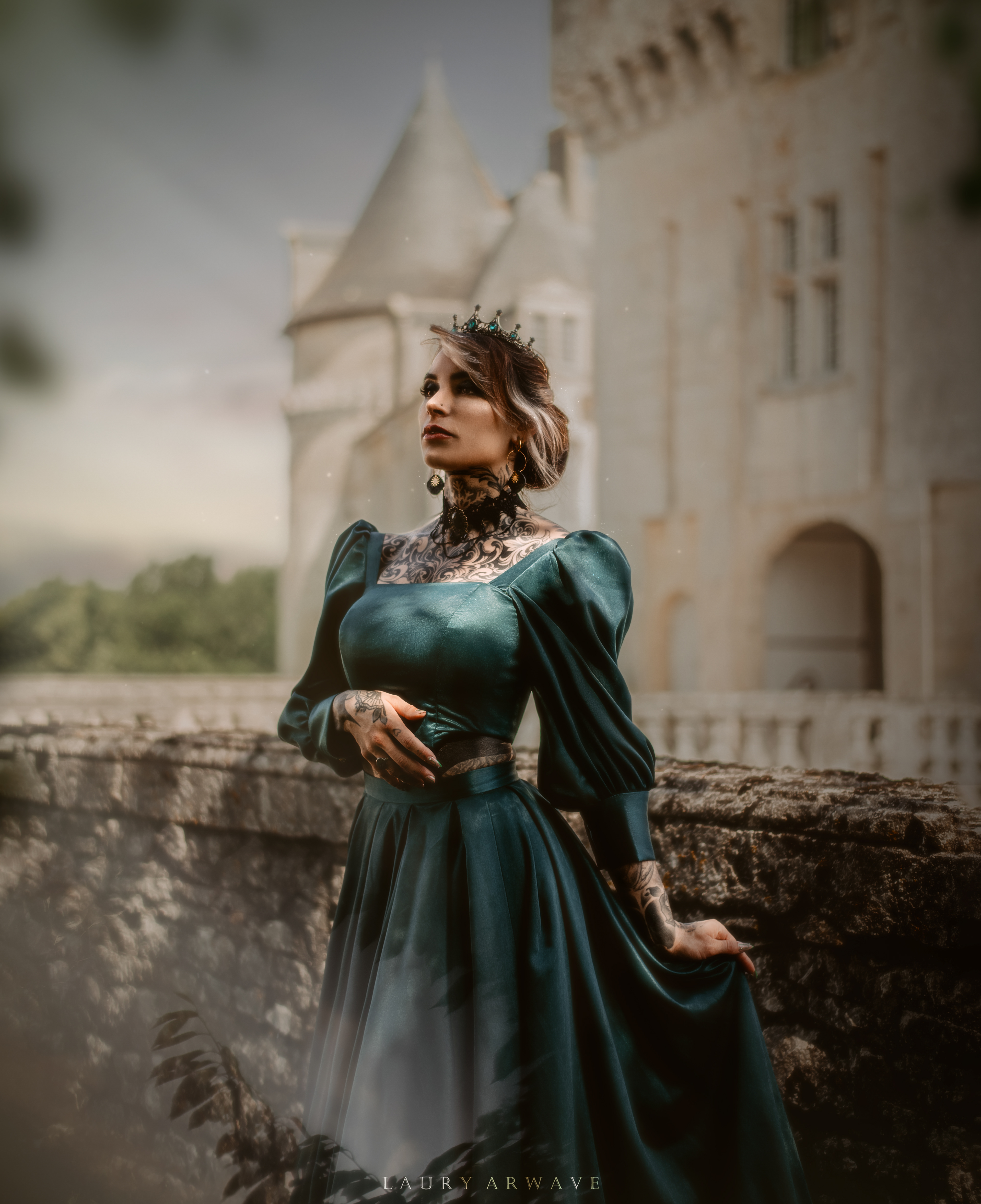 KLARA SERRA - PROJET CHÂTEAU