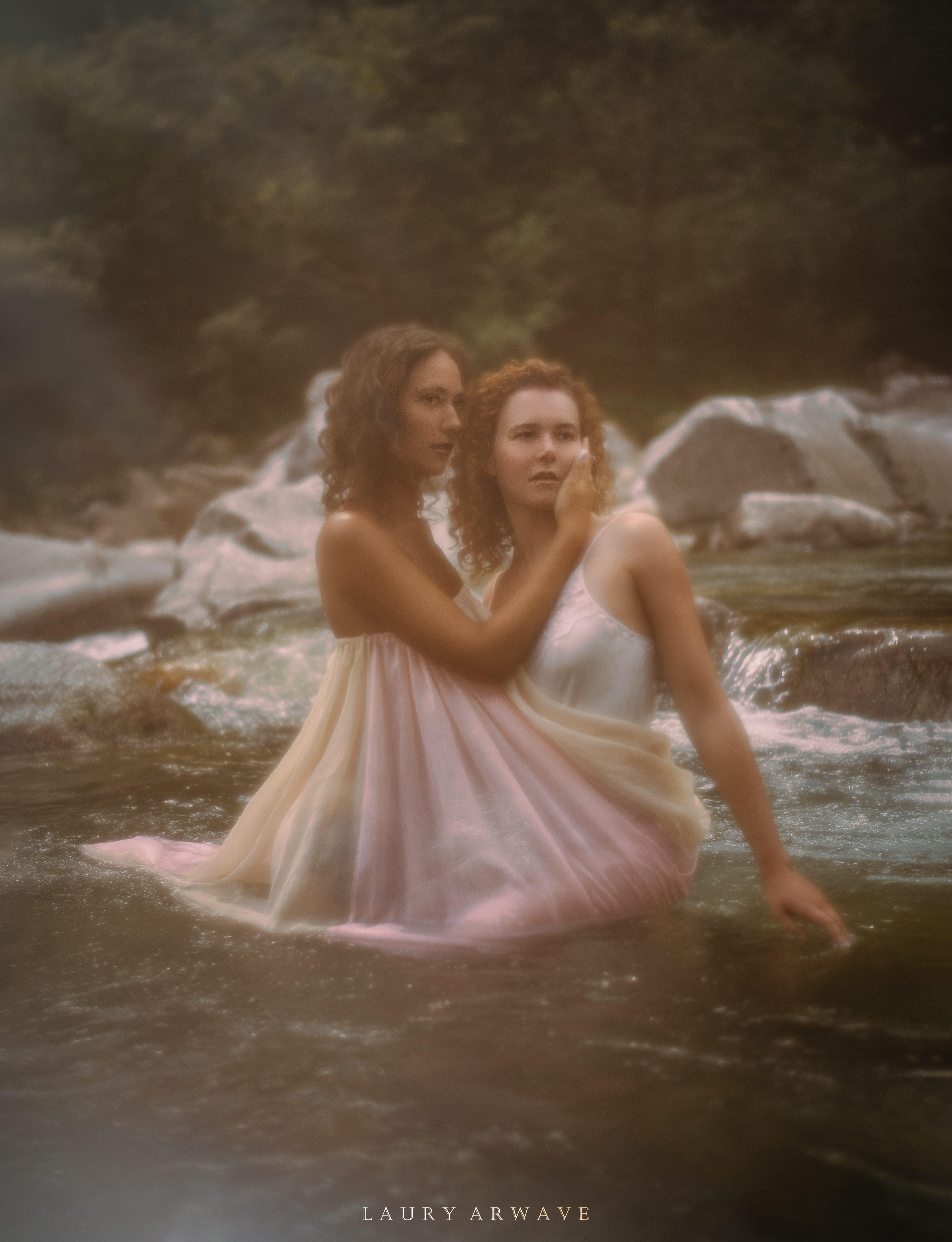 Ines Kush et Rose Mergy