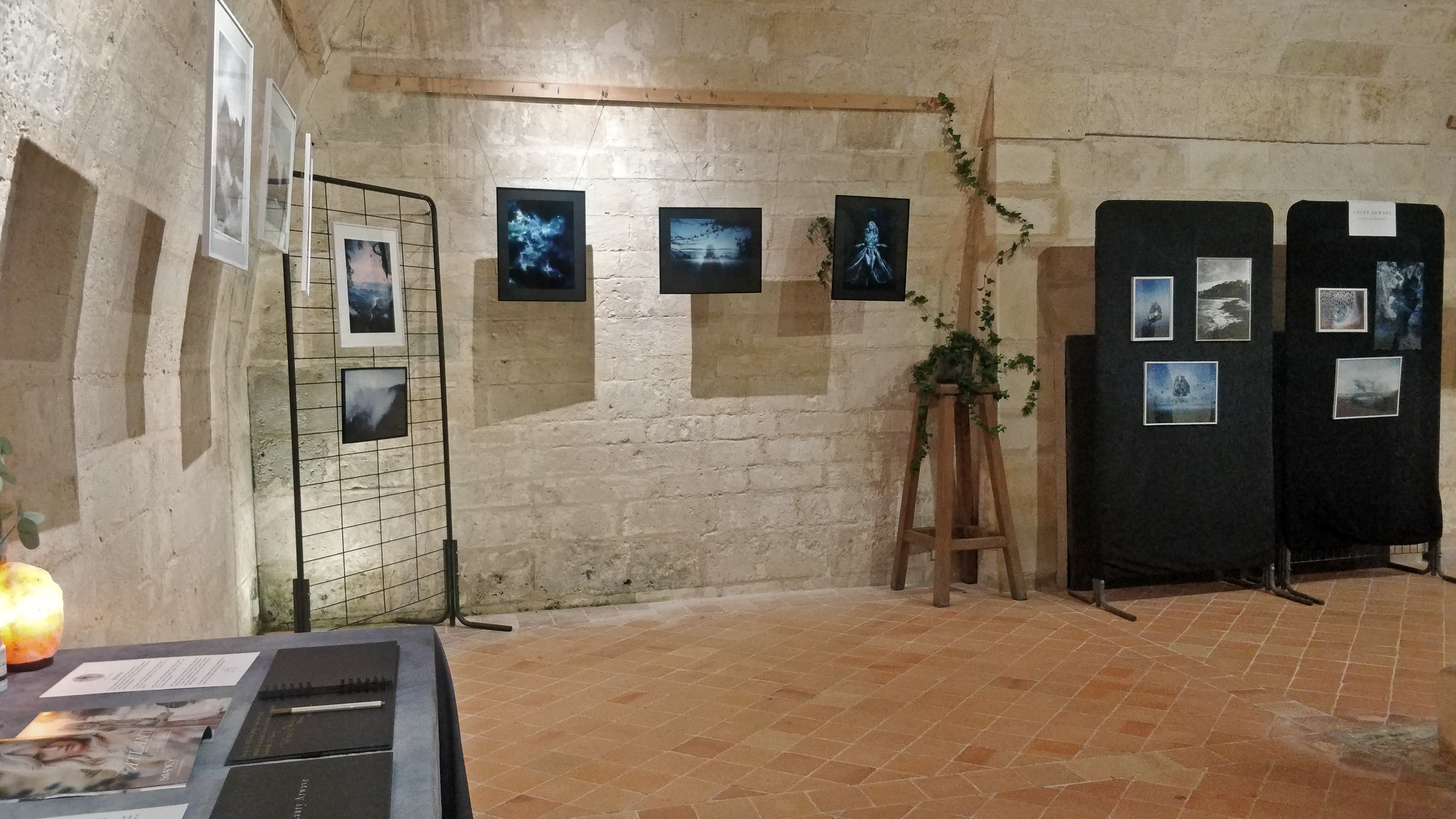 Exposition "Double regard" du 04 au 17/09/23 à la Forge Prison de Brouage (17320)