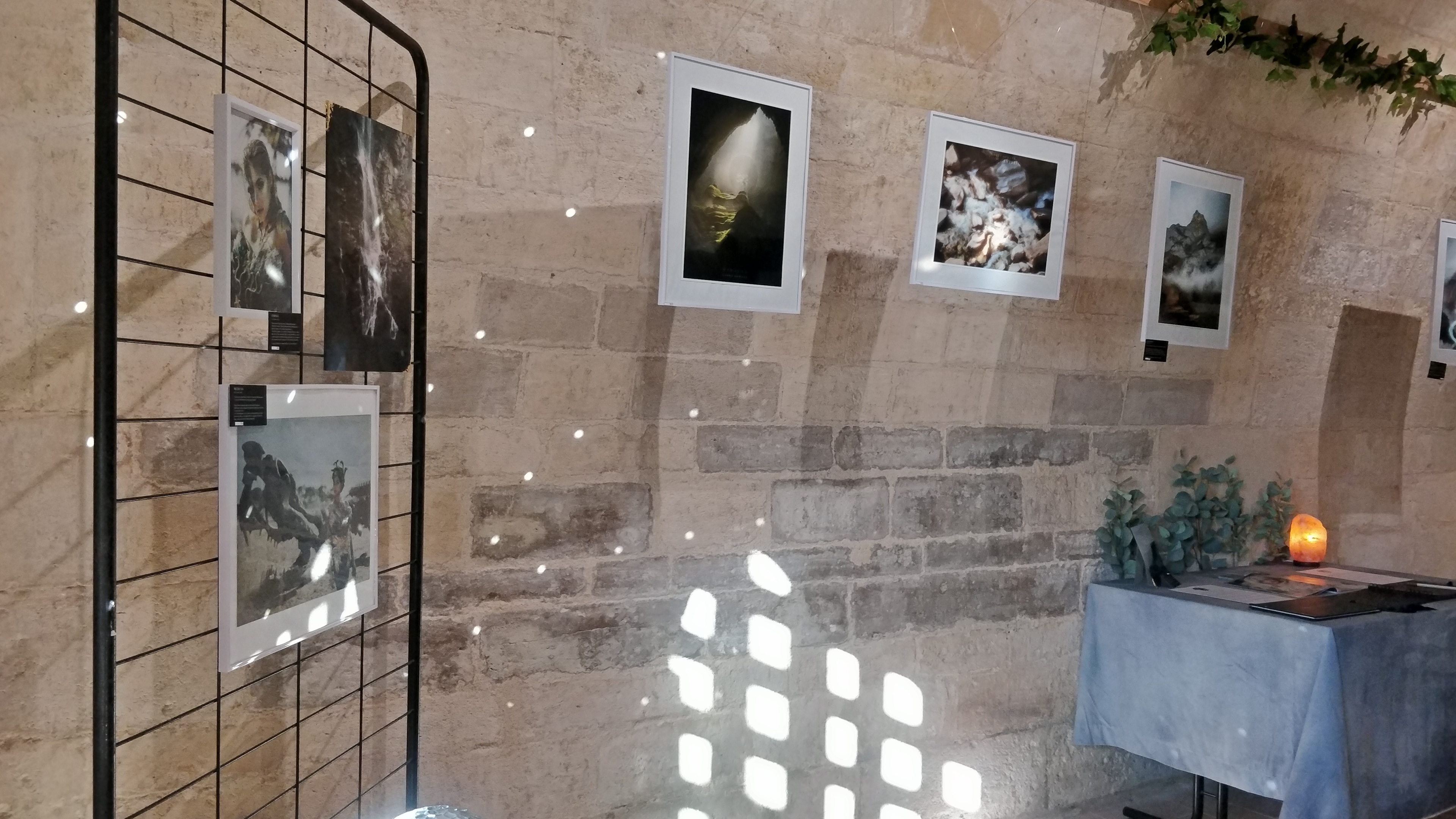 Exposition "Double regard" du 04 au 17/09/23 à la Forge Prison de Brouage (17320)