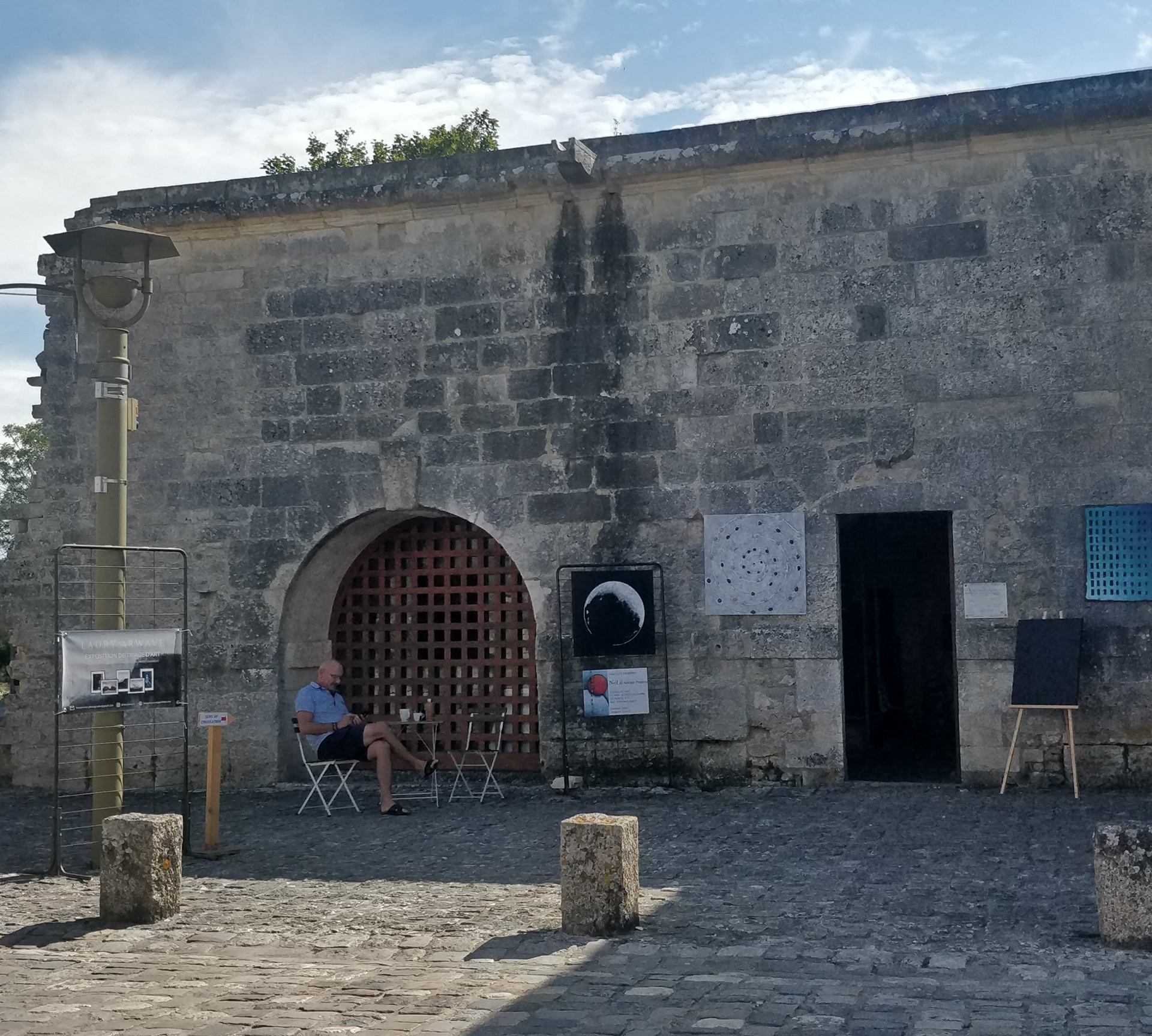Exposition "Double regard" du 04 au 17/09/23 à la Forge Prison de Brouage (17320)