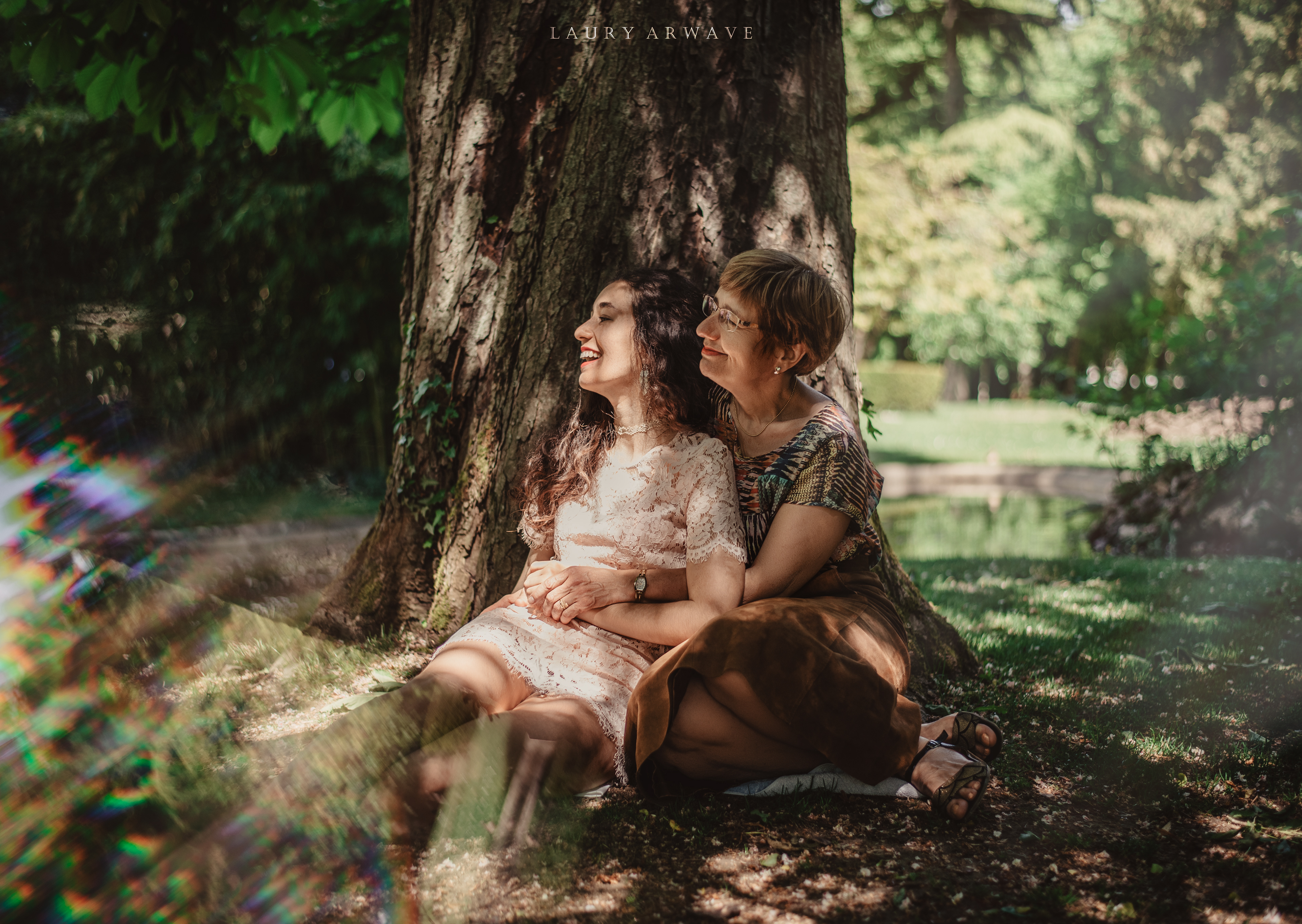 Marina Bony & sa maman