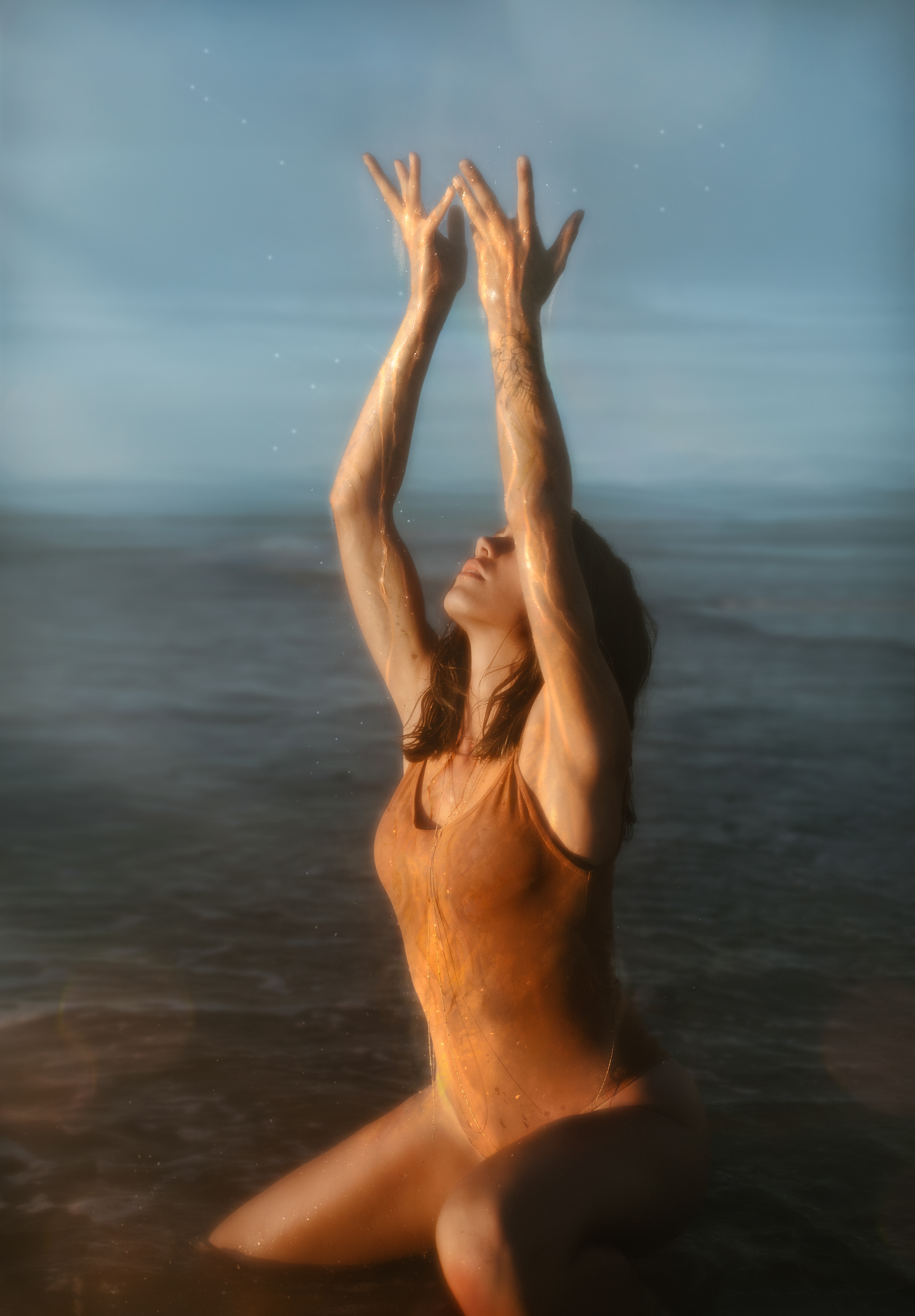 Photo by Laury Arwave / Modèle Marine Coursac