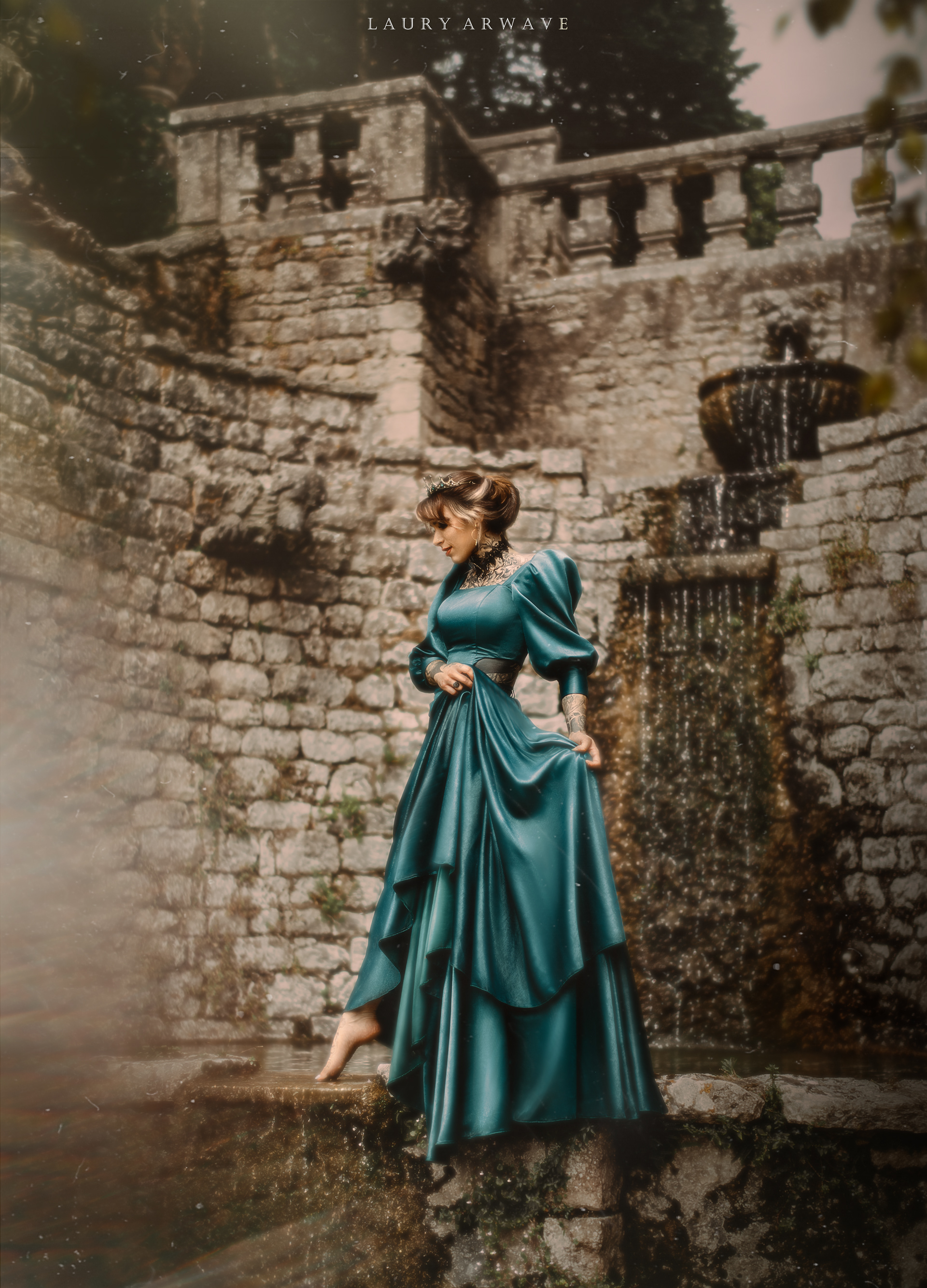 KLARA SERRA - PROJET CHÂTEAU
