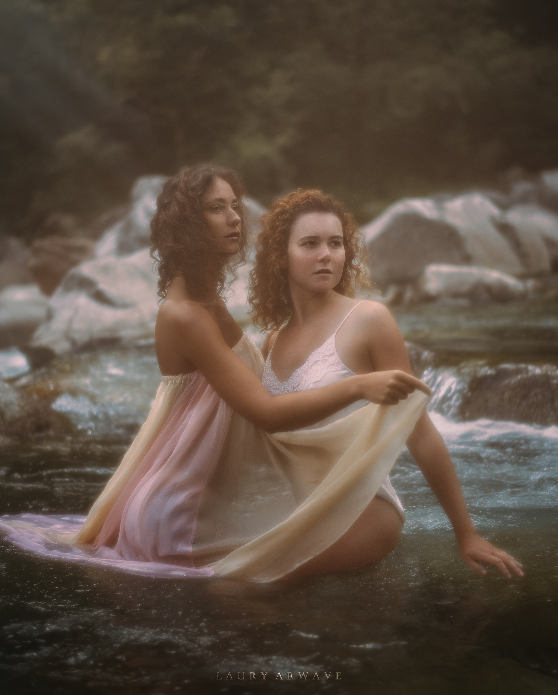 Ines Kush et Rose Mergy