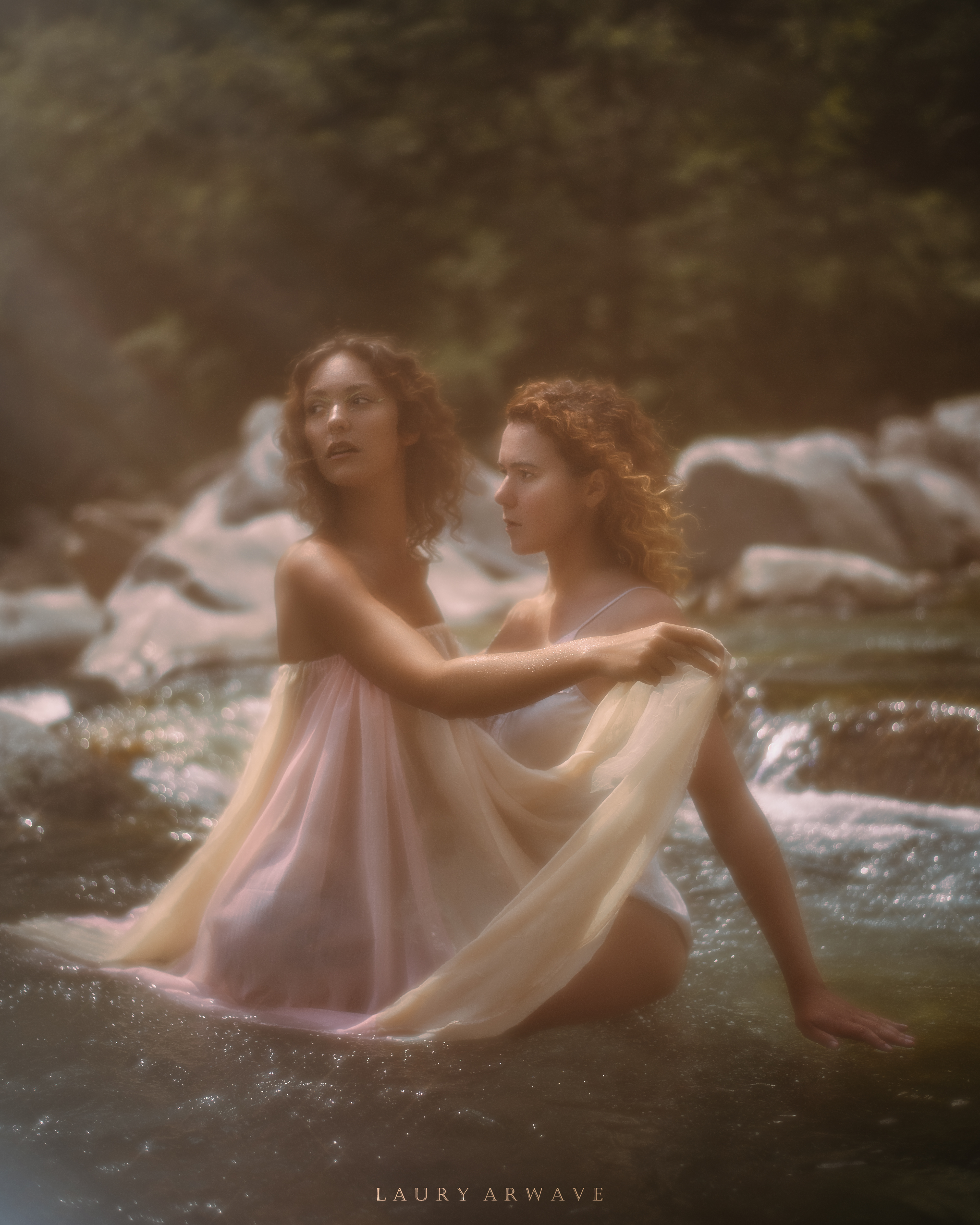 Ines Kush et Rose Mergy