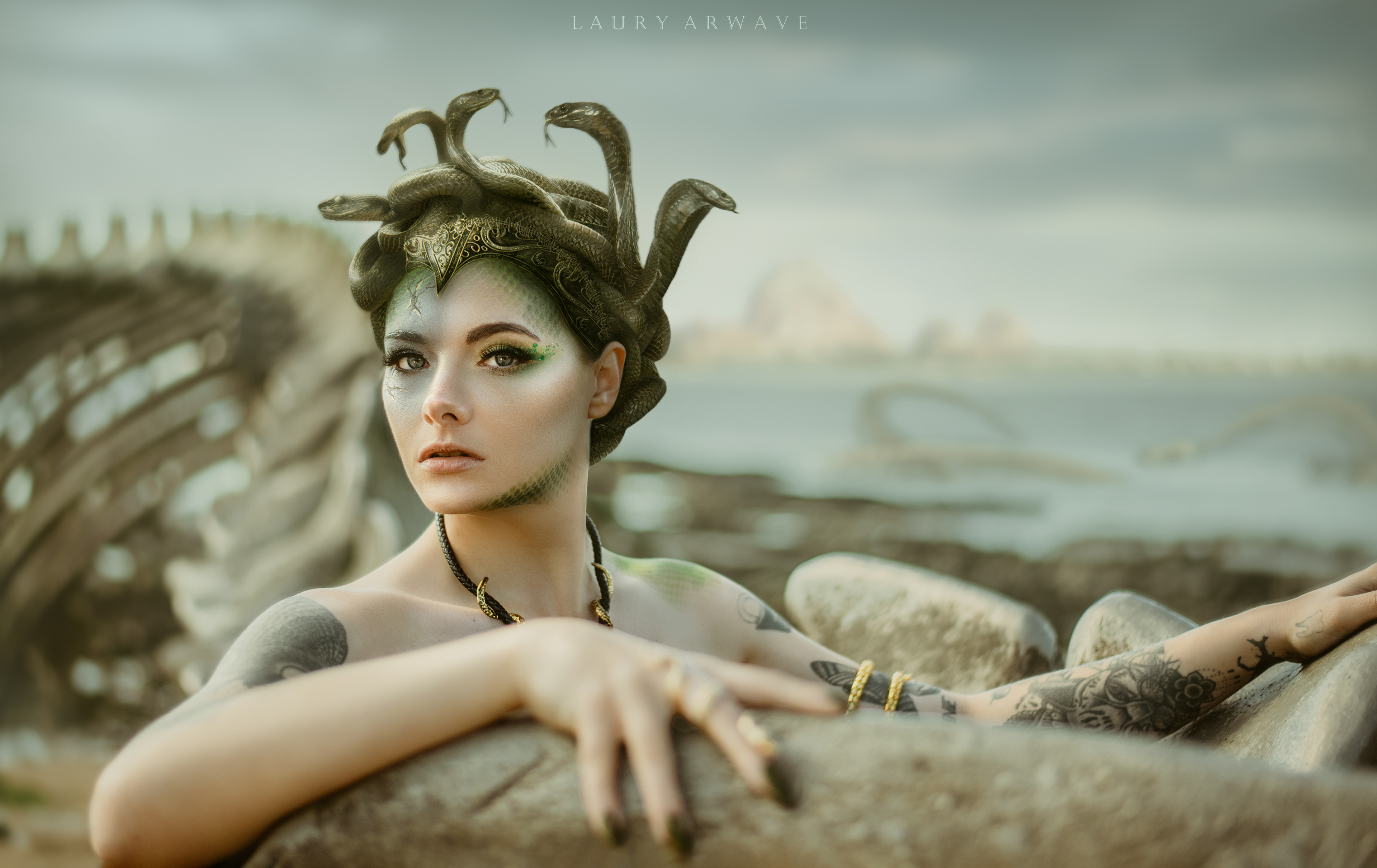 PROJET MEDUSA - Modèle Romane