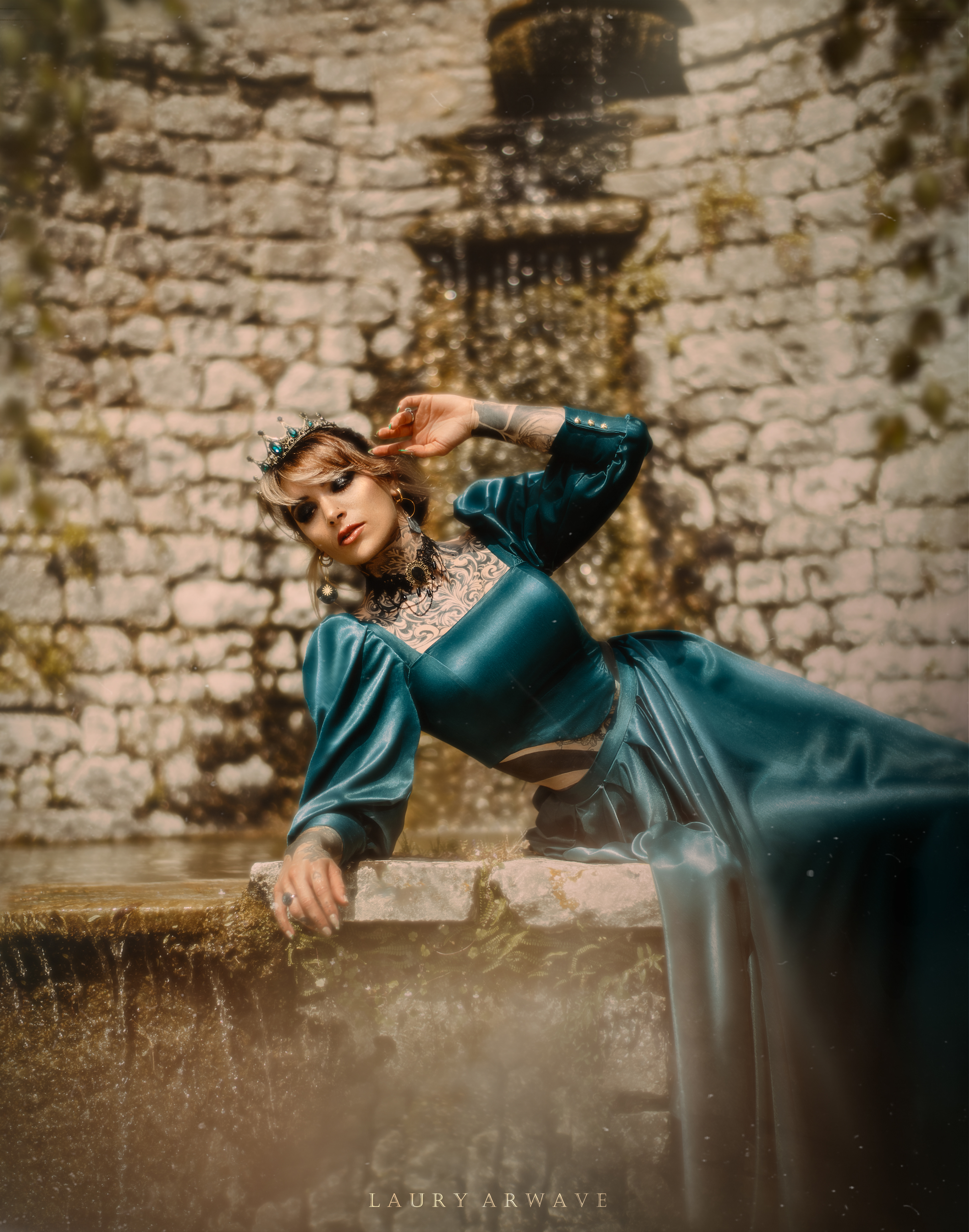 KLARA SERRA - PROJET CHÂTEAU