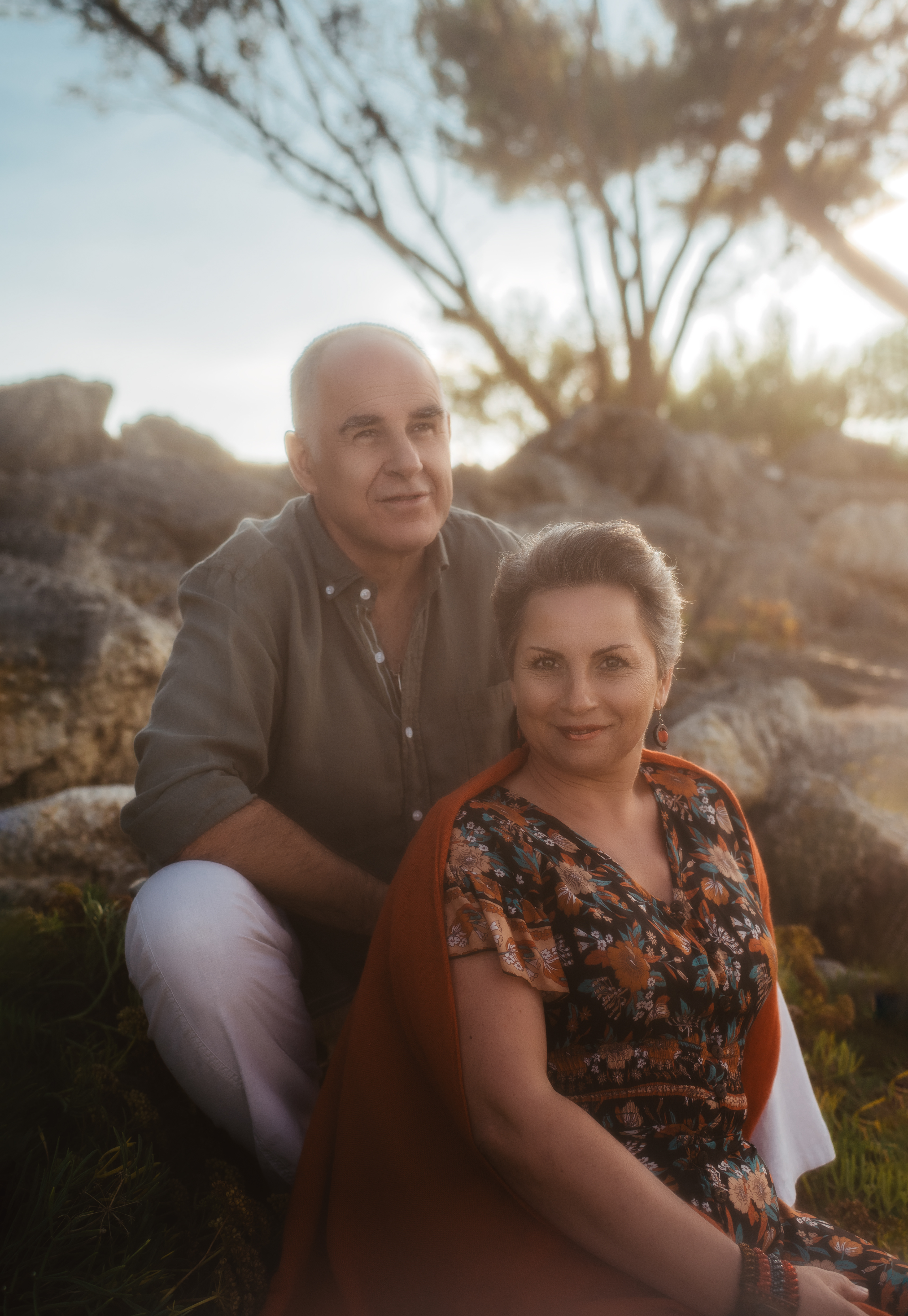 "Ô DELÀ DU VISIBLE" MICHEL & DOLORES