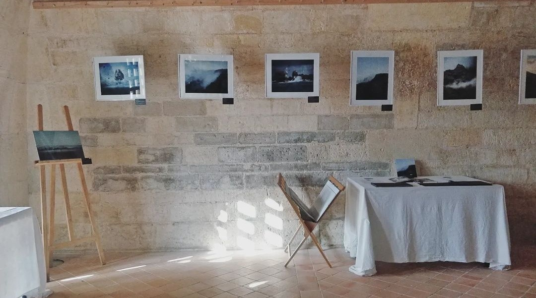 Exposition Laury Arwave du 27/08 au 11/09/22 à La Forge prison de Brouage