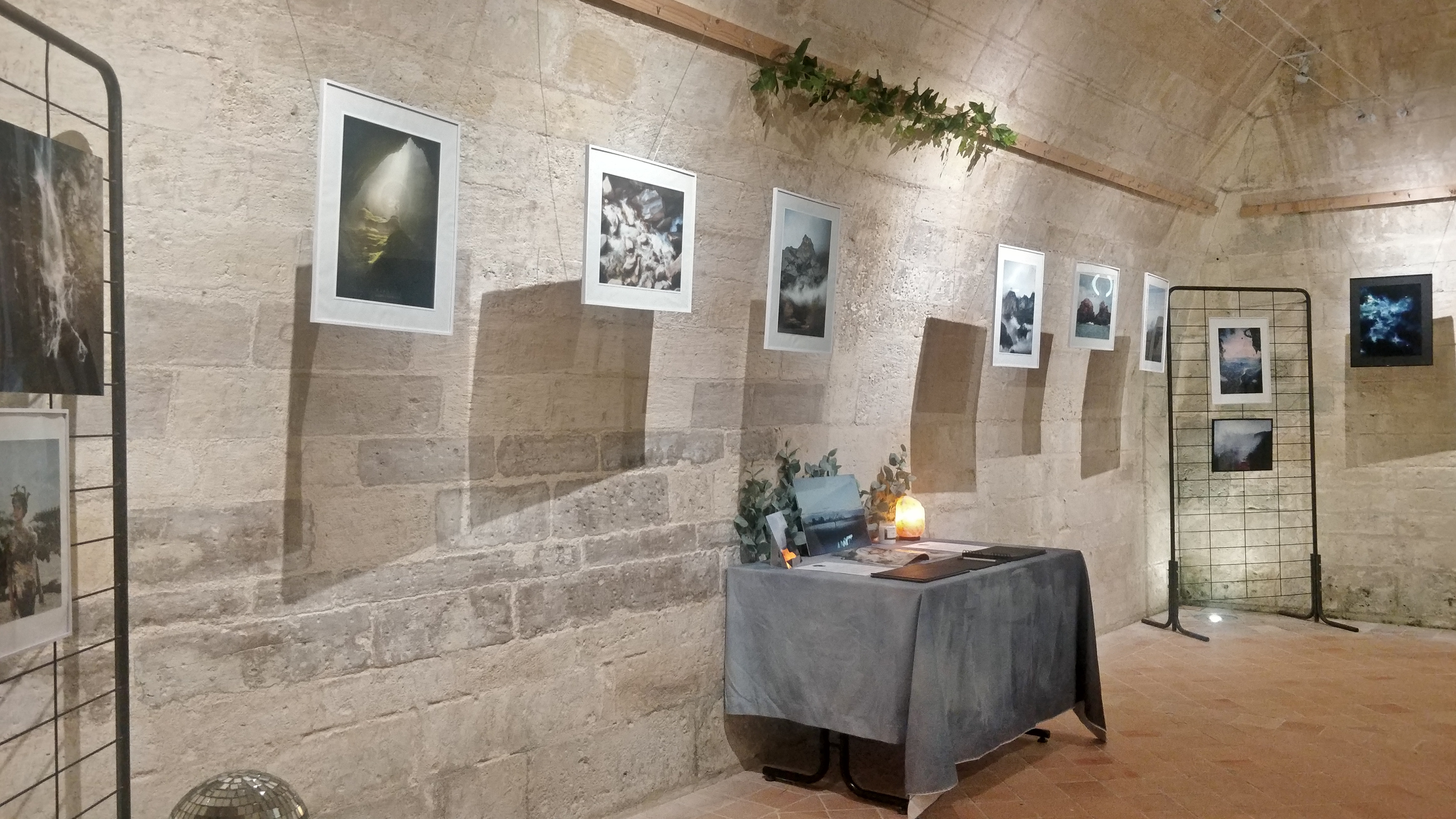 Exposition "Double regard" du 04 au 17/09/23 à la Forge Prison de Brouage (17320)