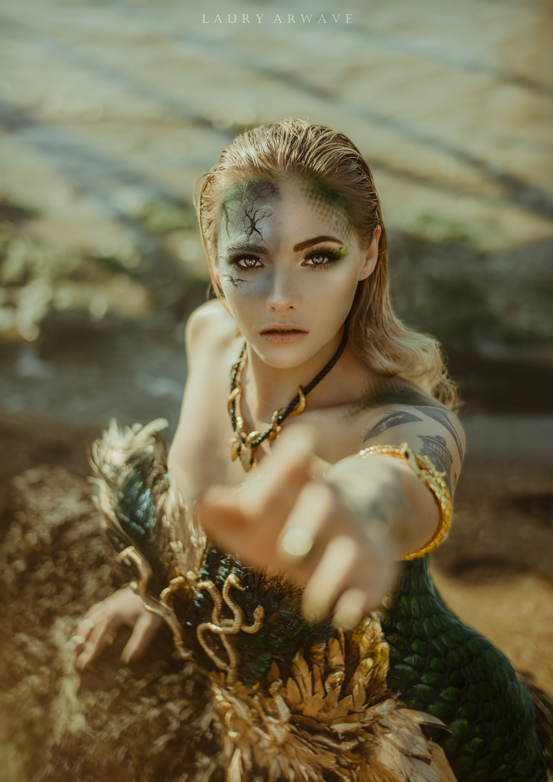 PROJET MEDUSA - Modèle Romane
