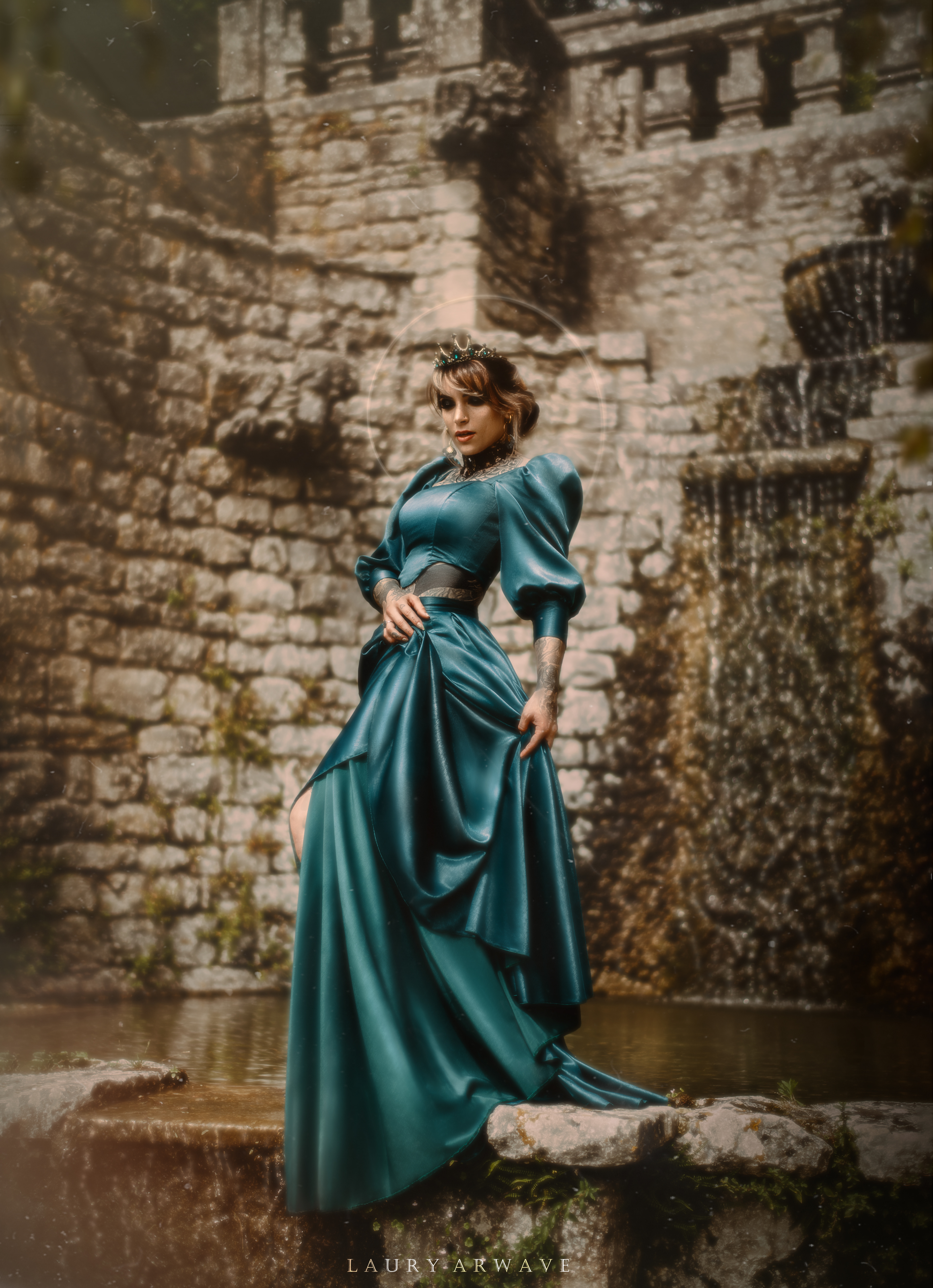 KLARA SERRA - PROJET CHÂTEAU