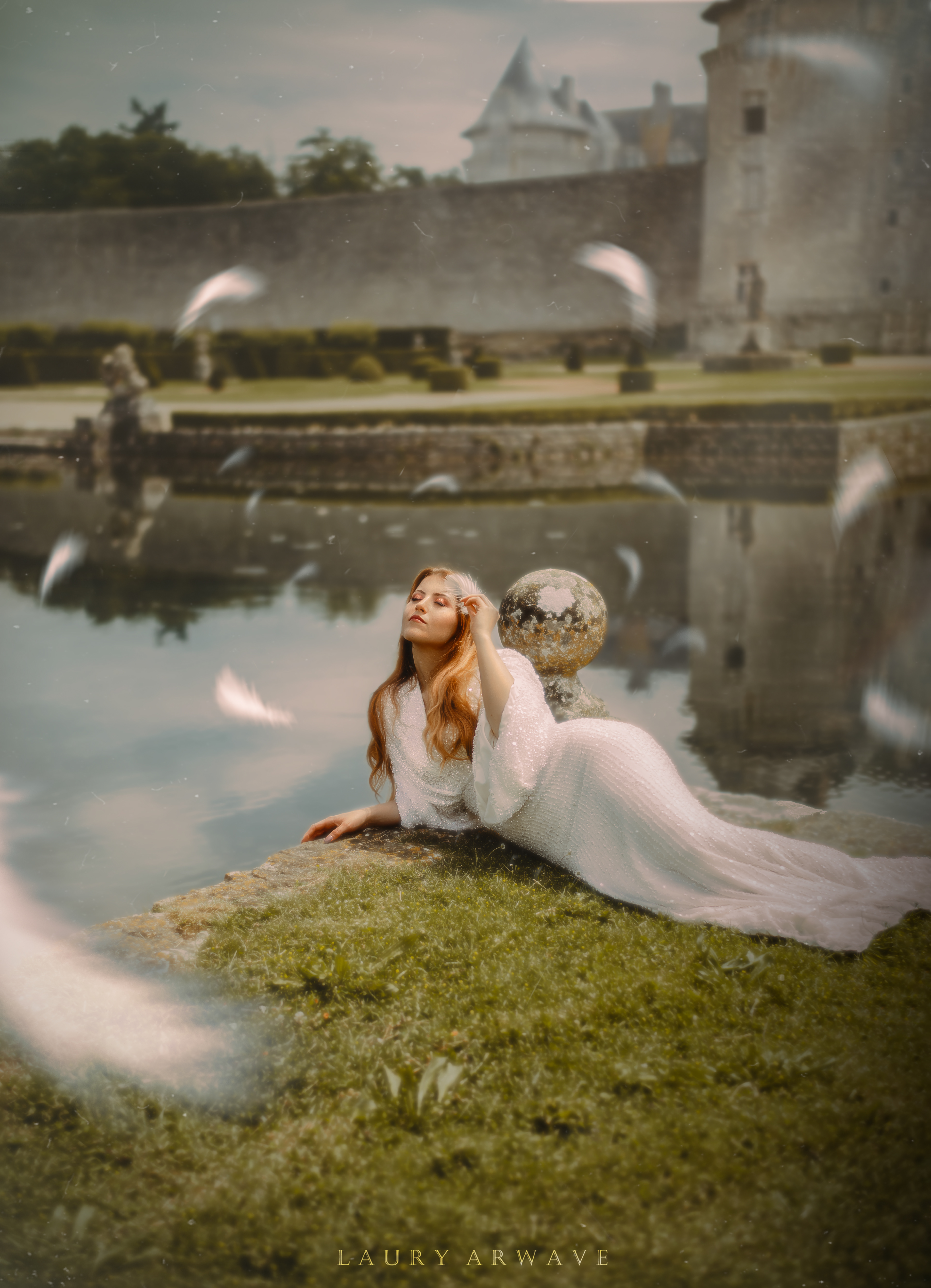 Ophélie Forgit - Projet artistique château