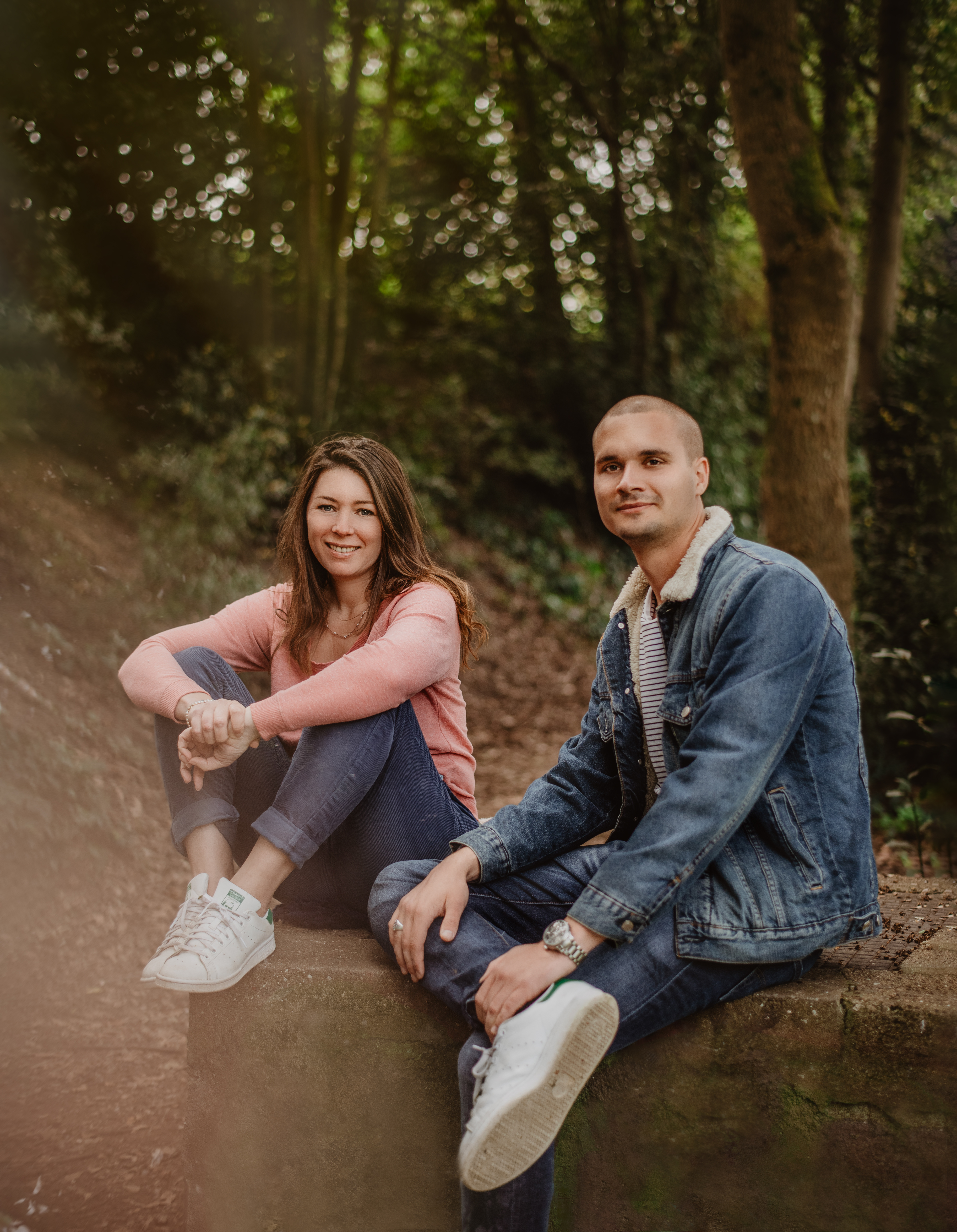 Cécile Collas & Julien Porcher