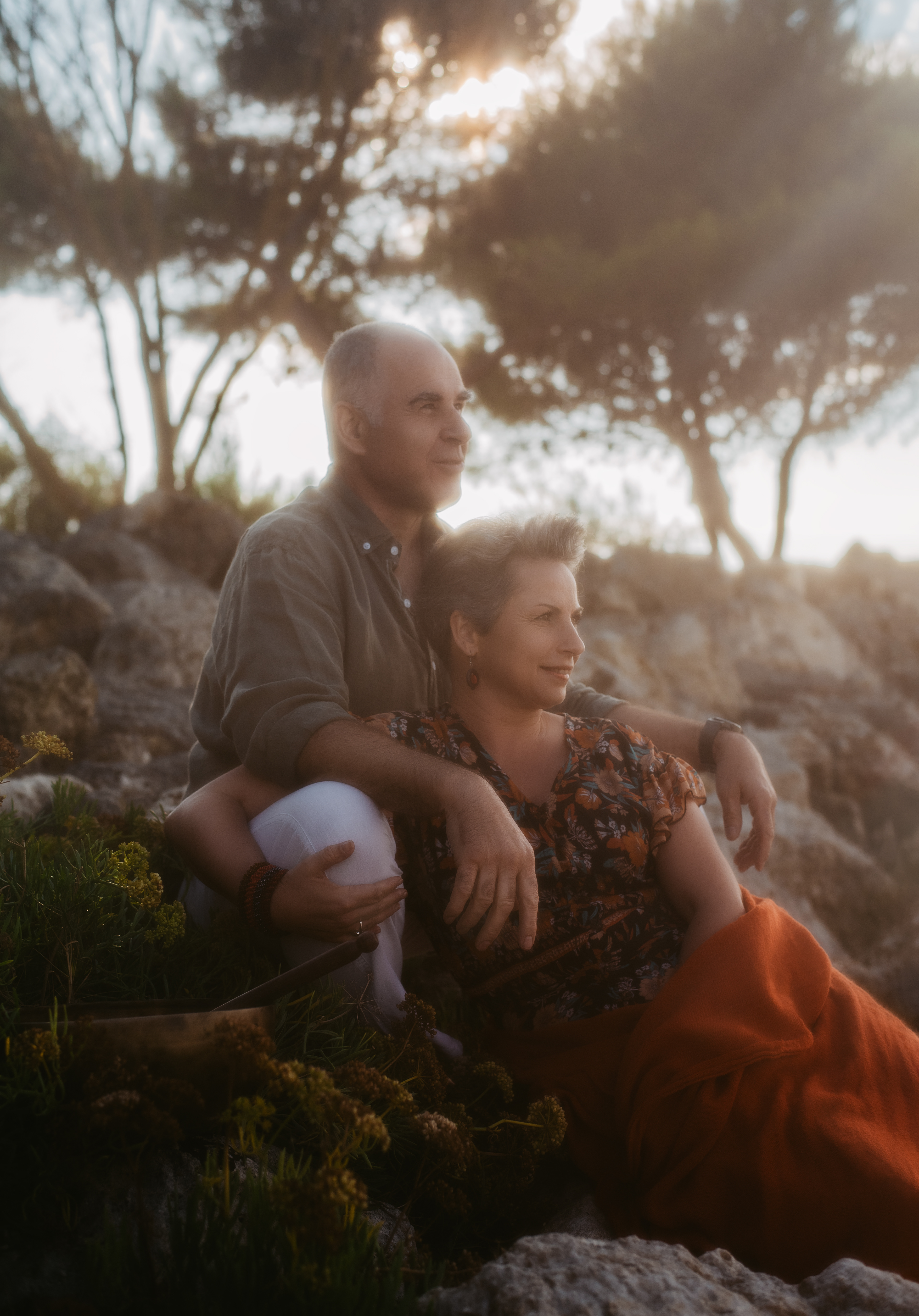 "Ô DELÀ DU VISIBLE" MICHEL & DOLORES