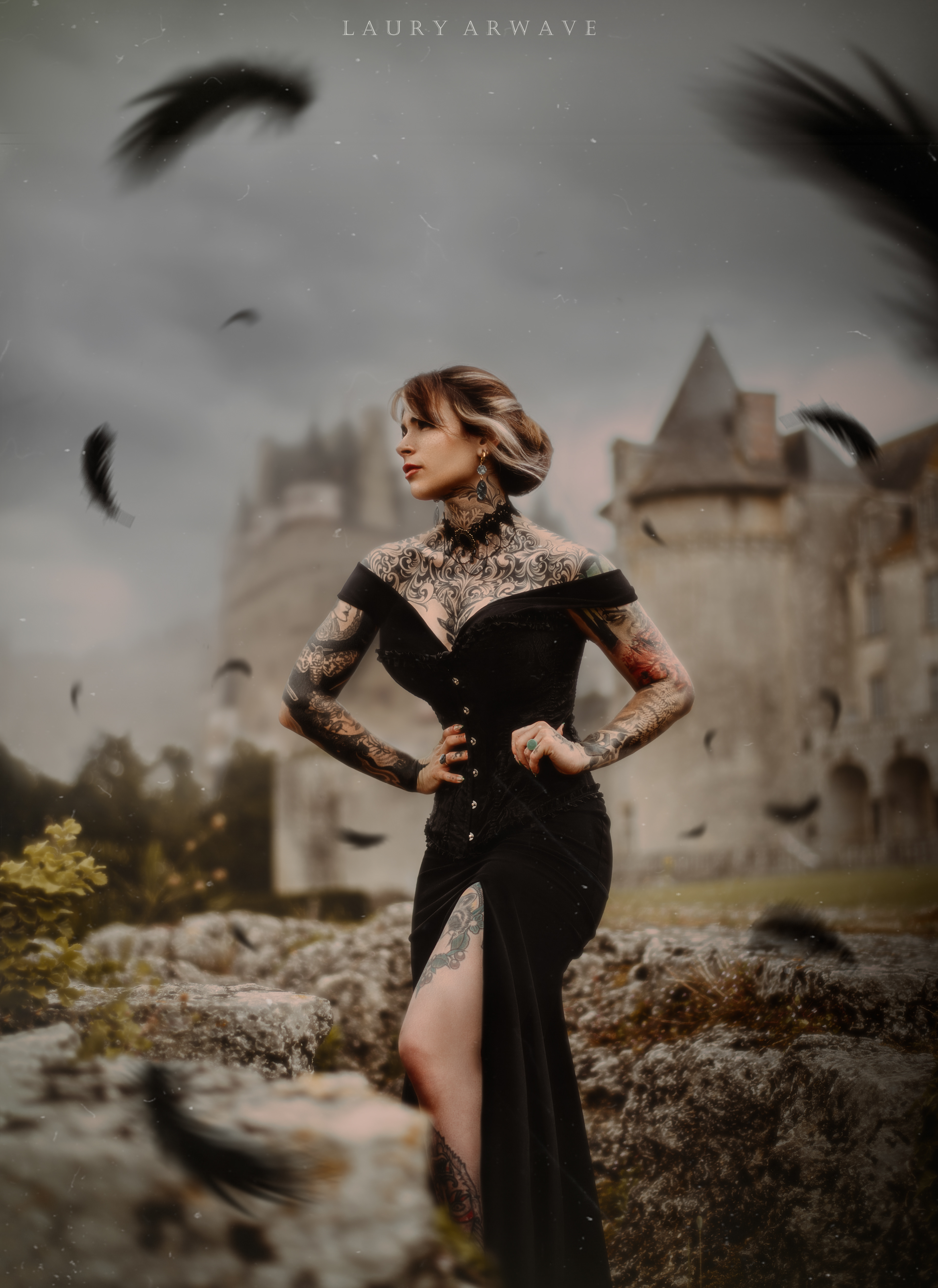 KLARA SERRA - PROJET CHÂTEAU