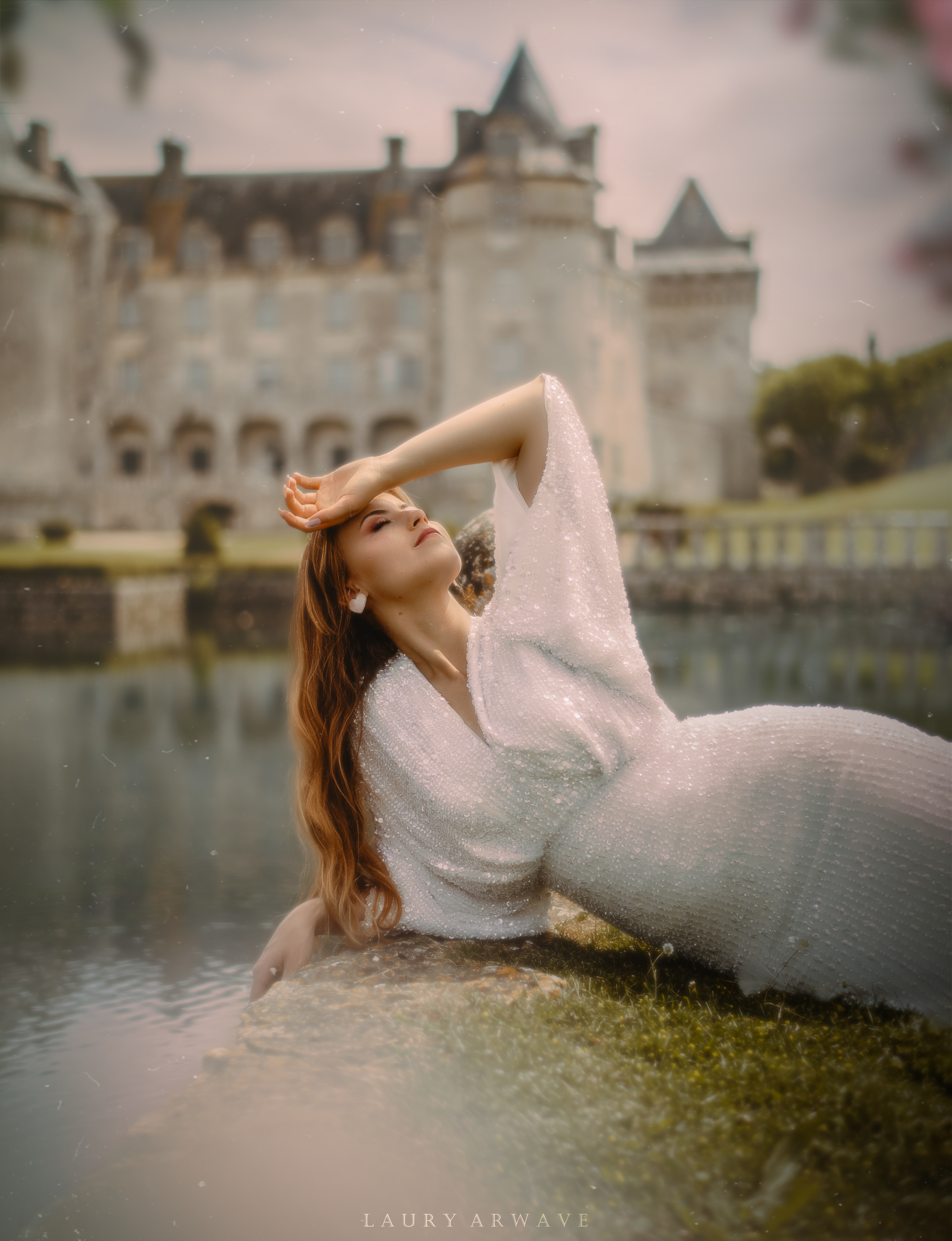 Ophélie Forgit - Projet artistique château