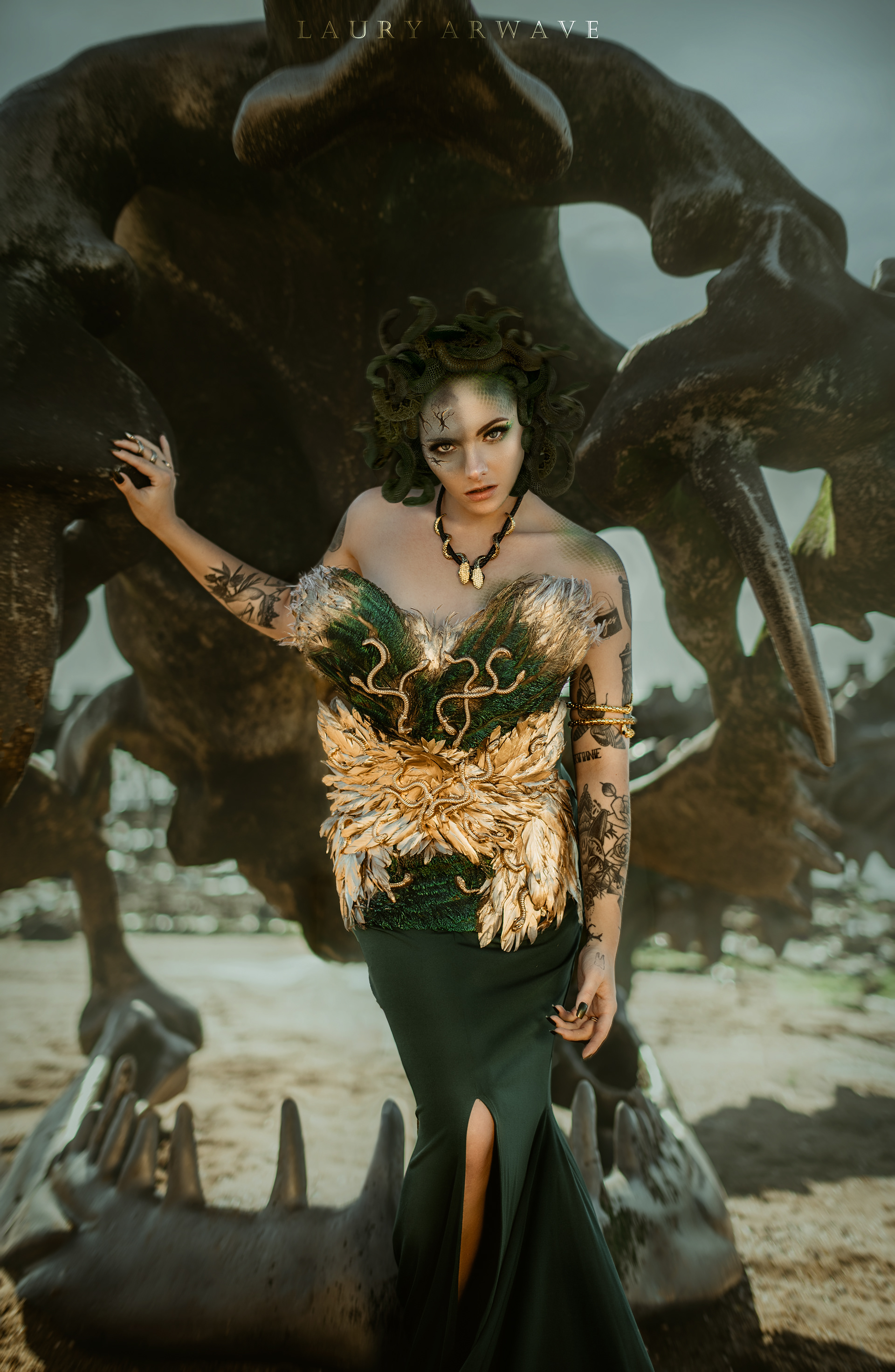 PROJET MEDUSA - Modèle Romane