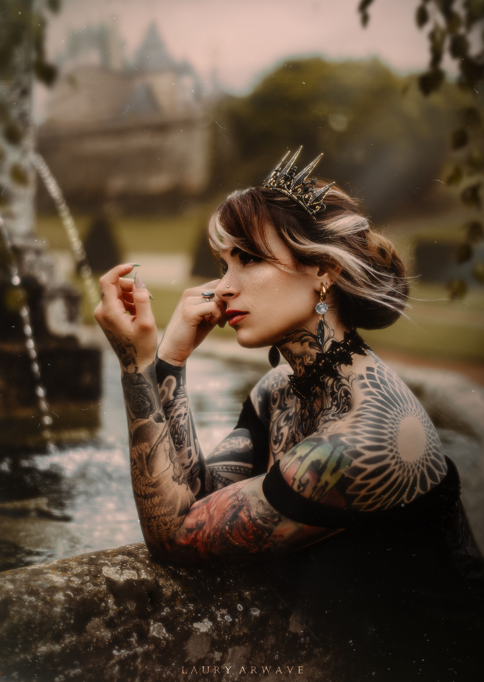 KLARA SERRA - PROJET CHÂTEAU