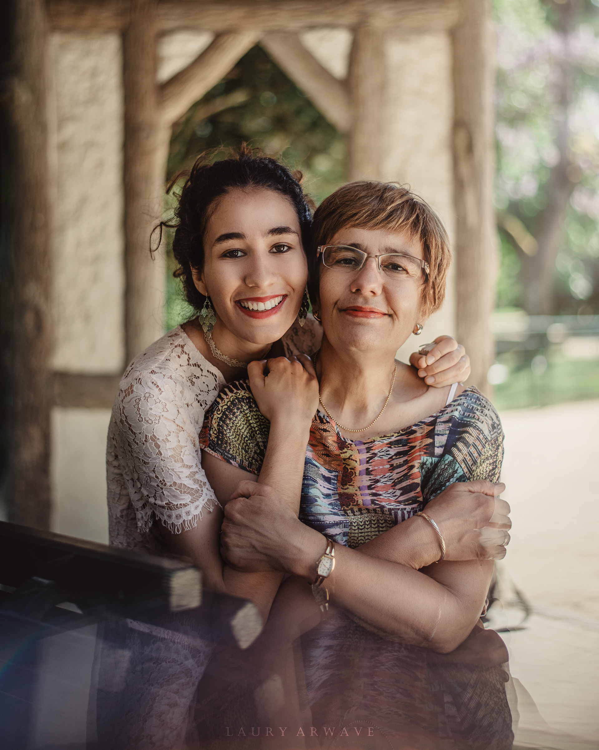 Marina Bony & sa maman