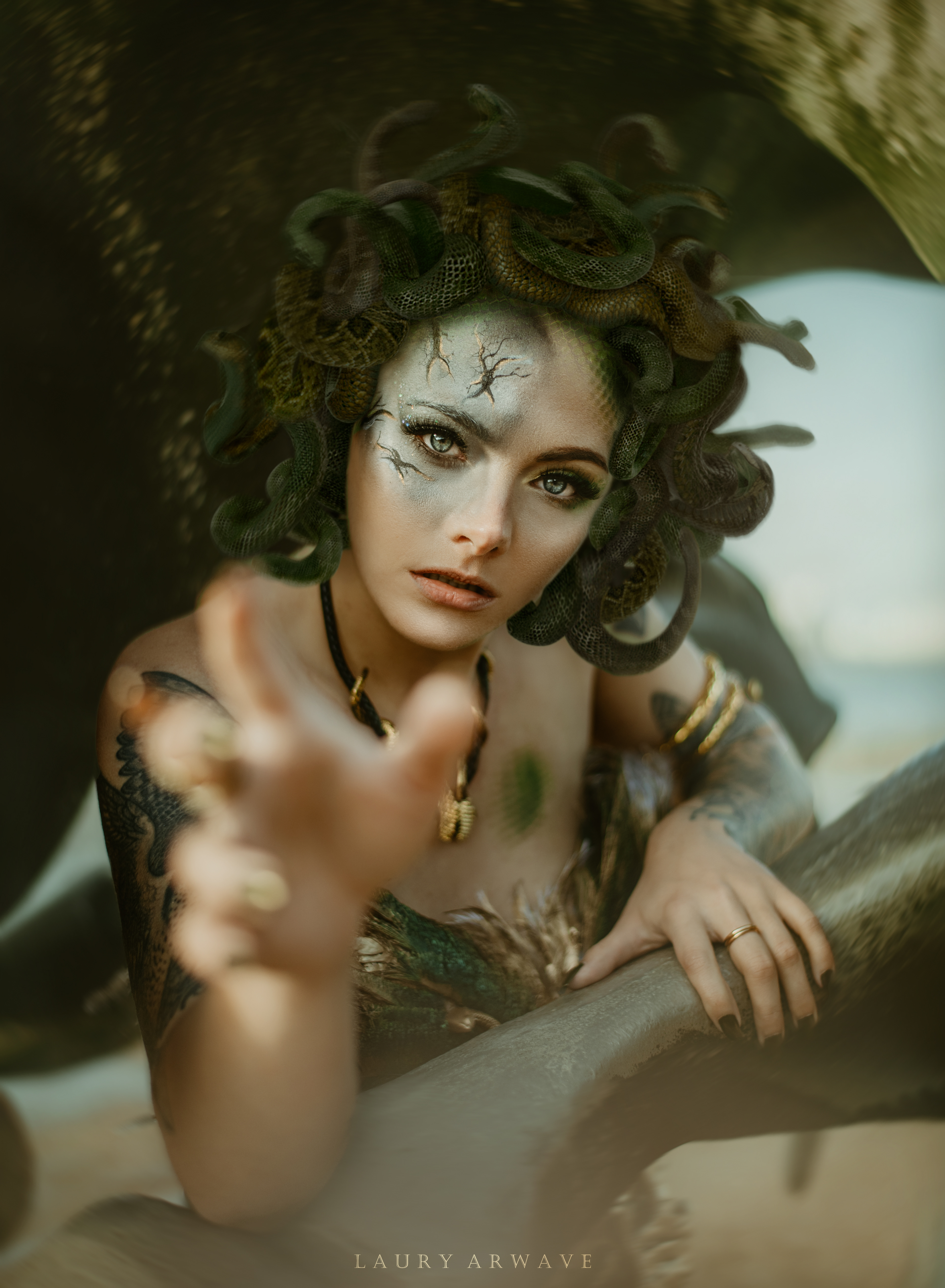 PROJET MEDUSA - Modèle Romane
