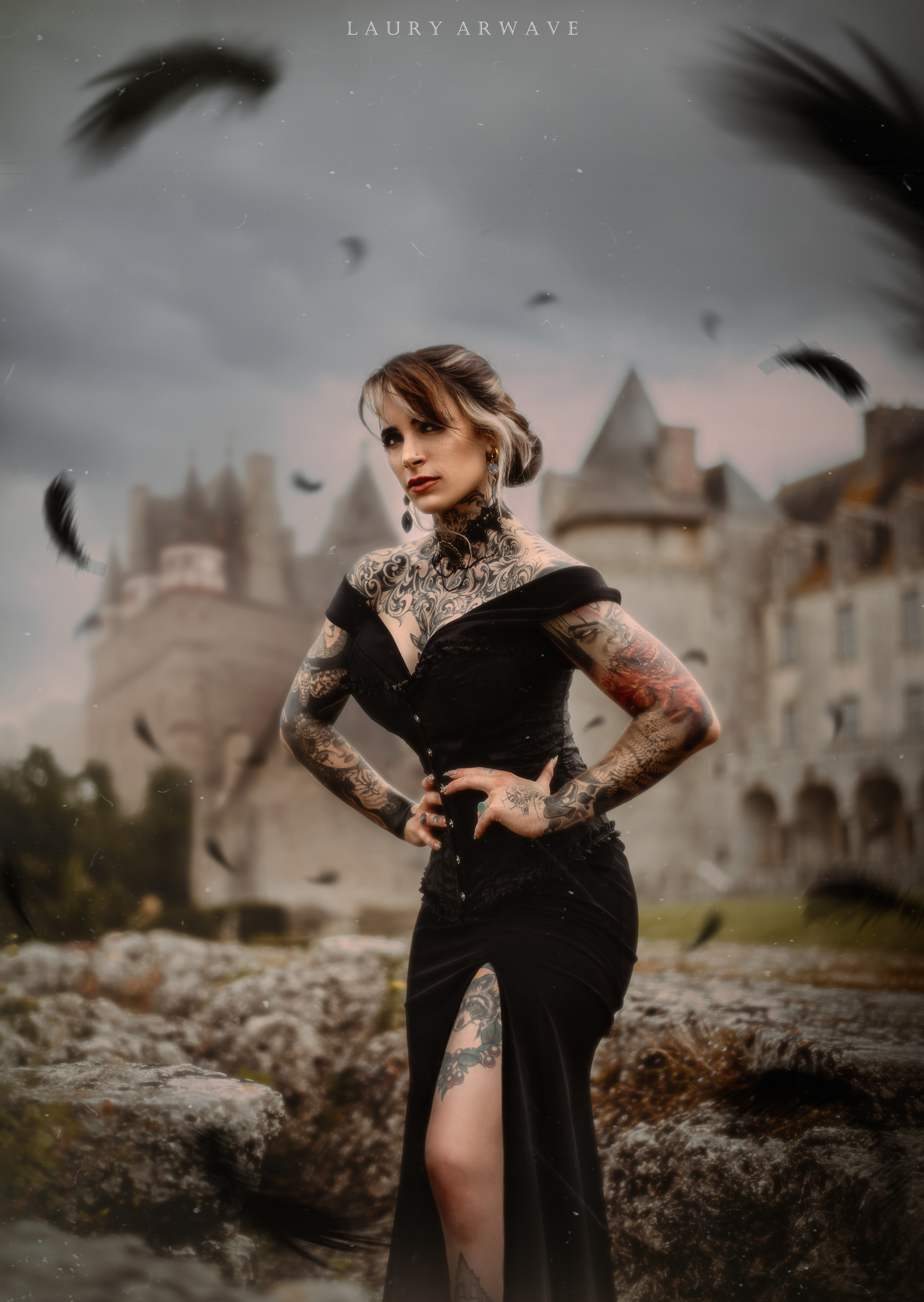 KLARA SERRA - PROJET CHÂTEAU