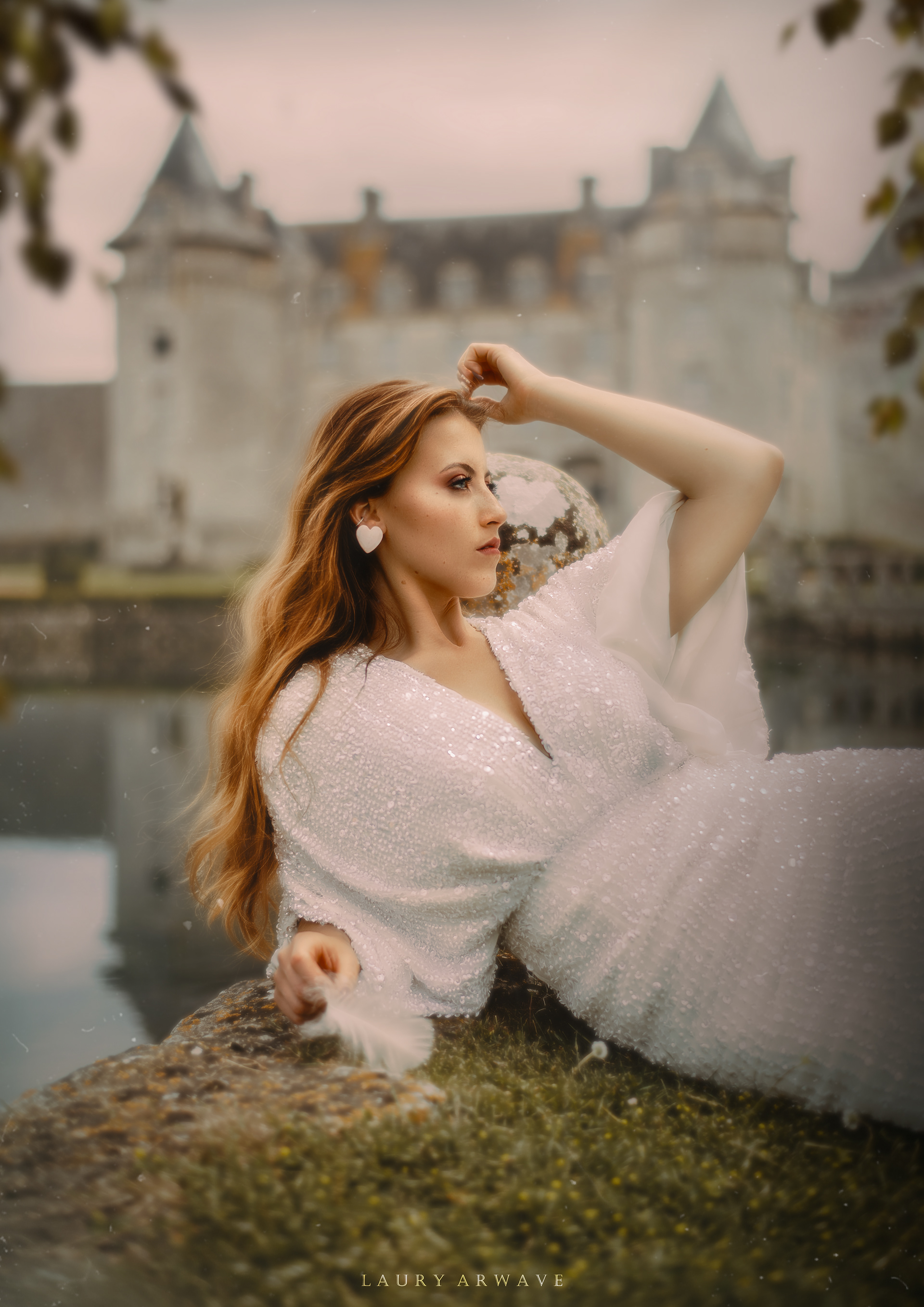 Ophélie Forgit - Projet artistique château