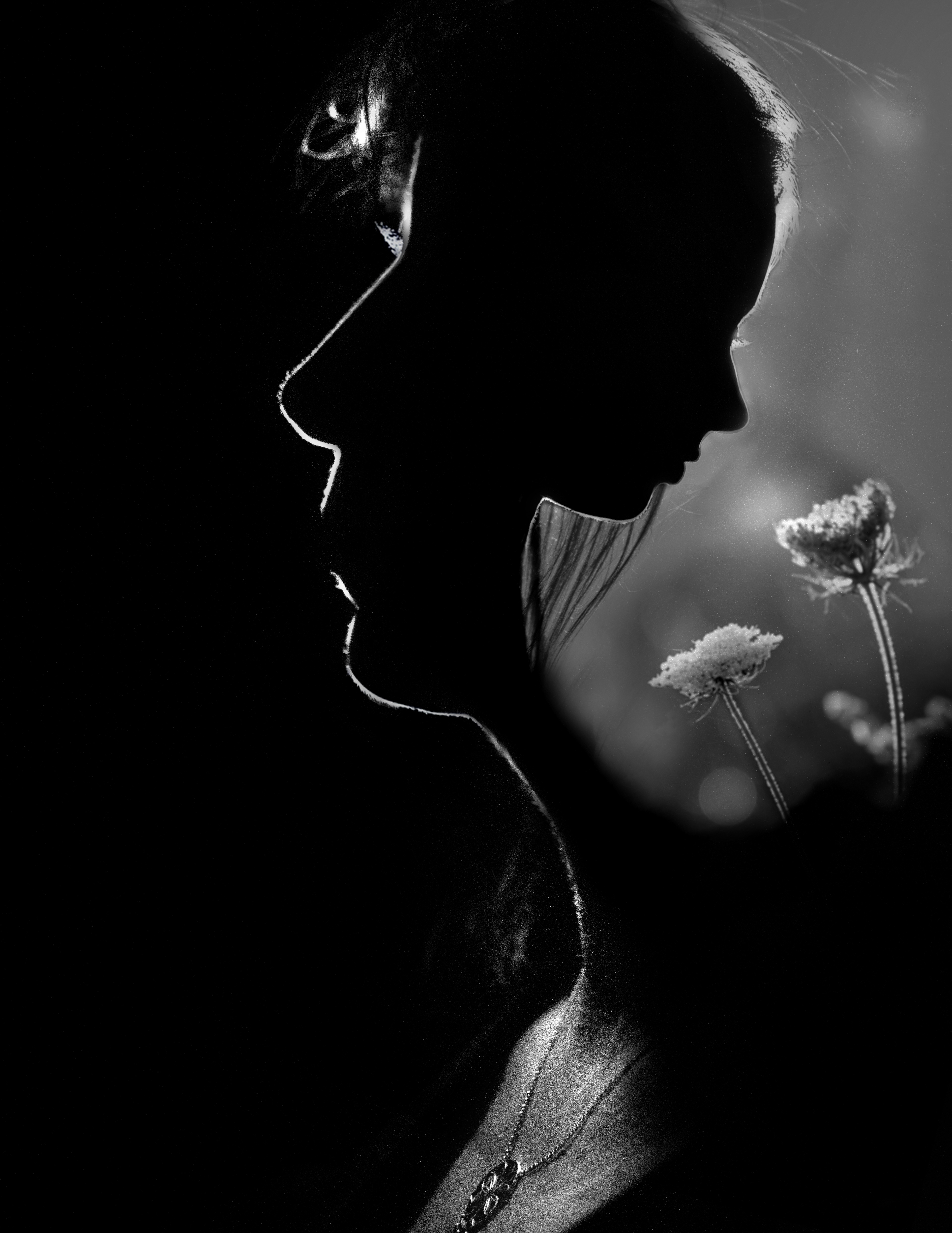 LIVING LIGHT - Model : Johanna MIGEON