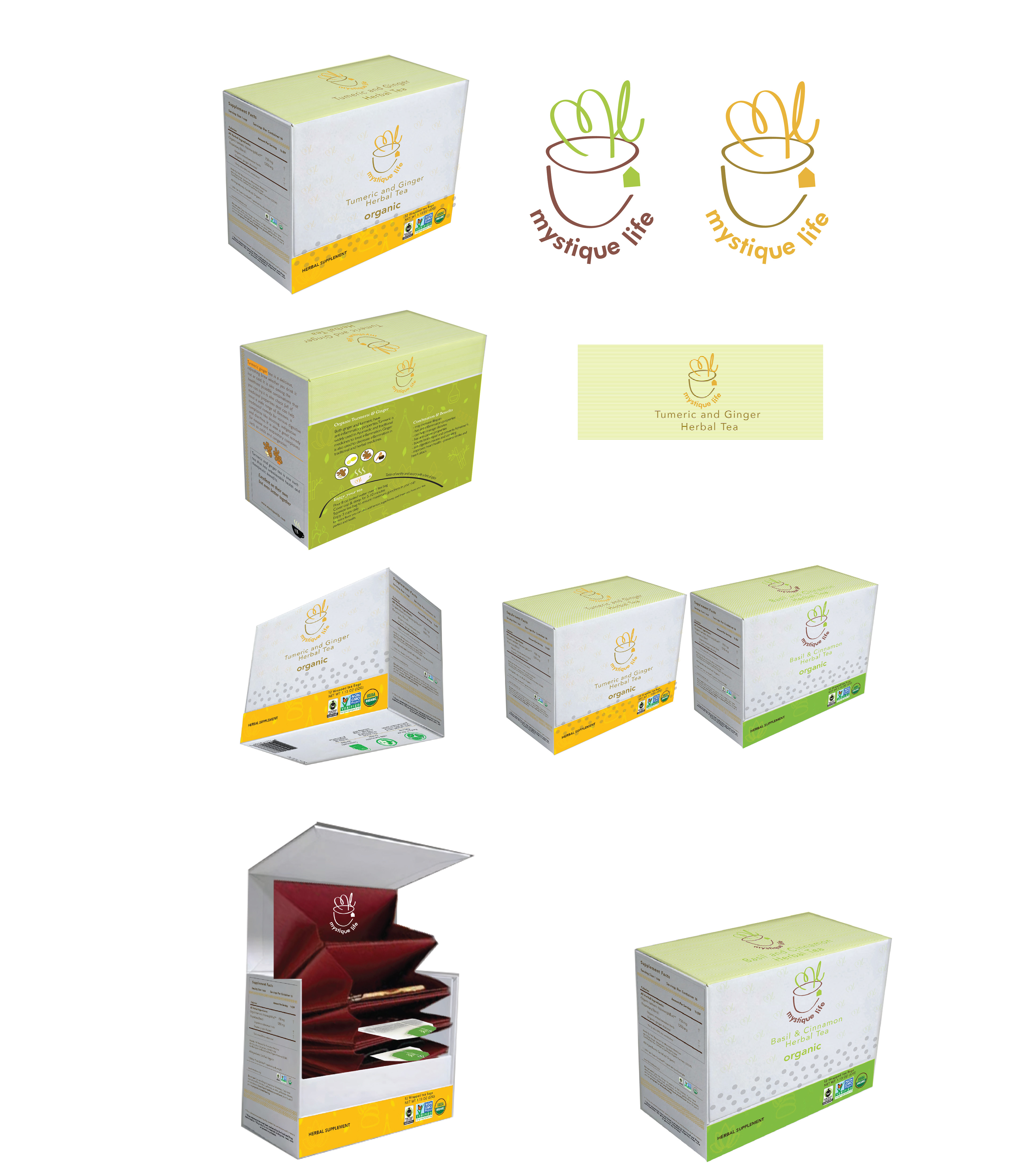 Rendering packing