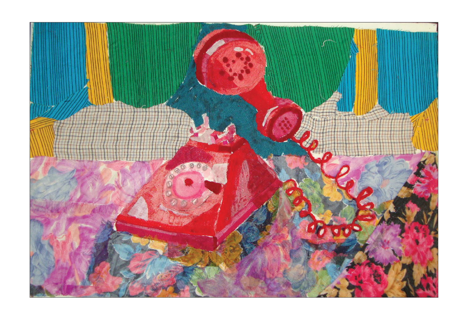 Cloth Collage