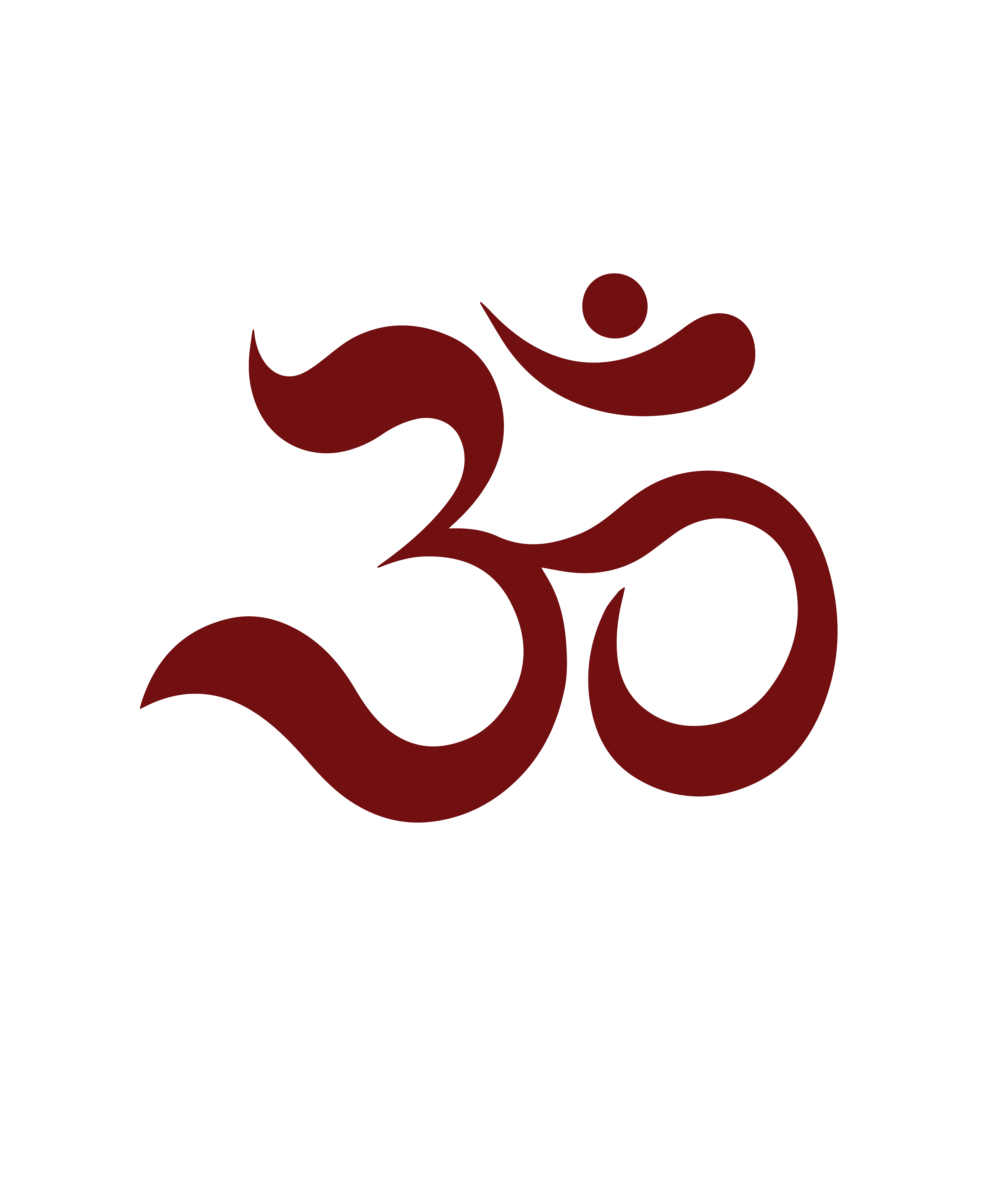 Om – It is a symbol seen everywhere in Nepal as a symbol of the divine, good luck, and a new beginning. The vibration of the sound om manifests the connection with god. Om drawn with the holy powder on the doors and water symbolizes positivity and good luck. It represents the divine energy of three gods, Bhrama, Vishu & Maheshwar, the trinity of Hindu gods that summarizes all the other gods.