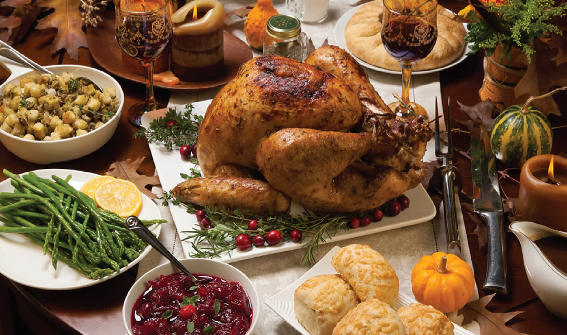 Feast, for thanks giving dinner to have a family get together and be grateful for whatever happen in that year