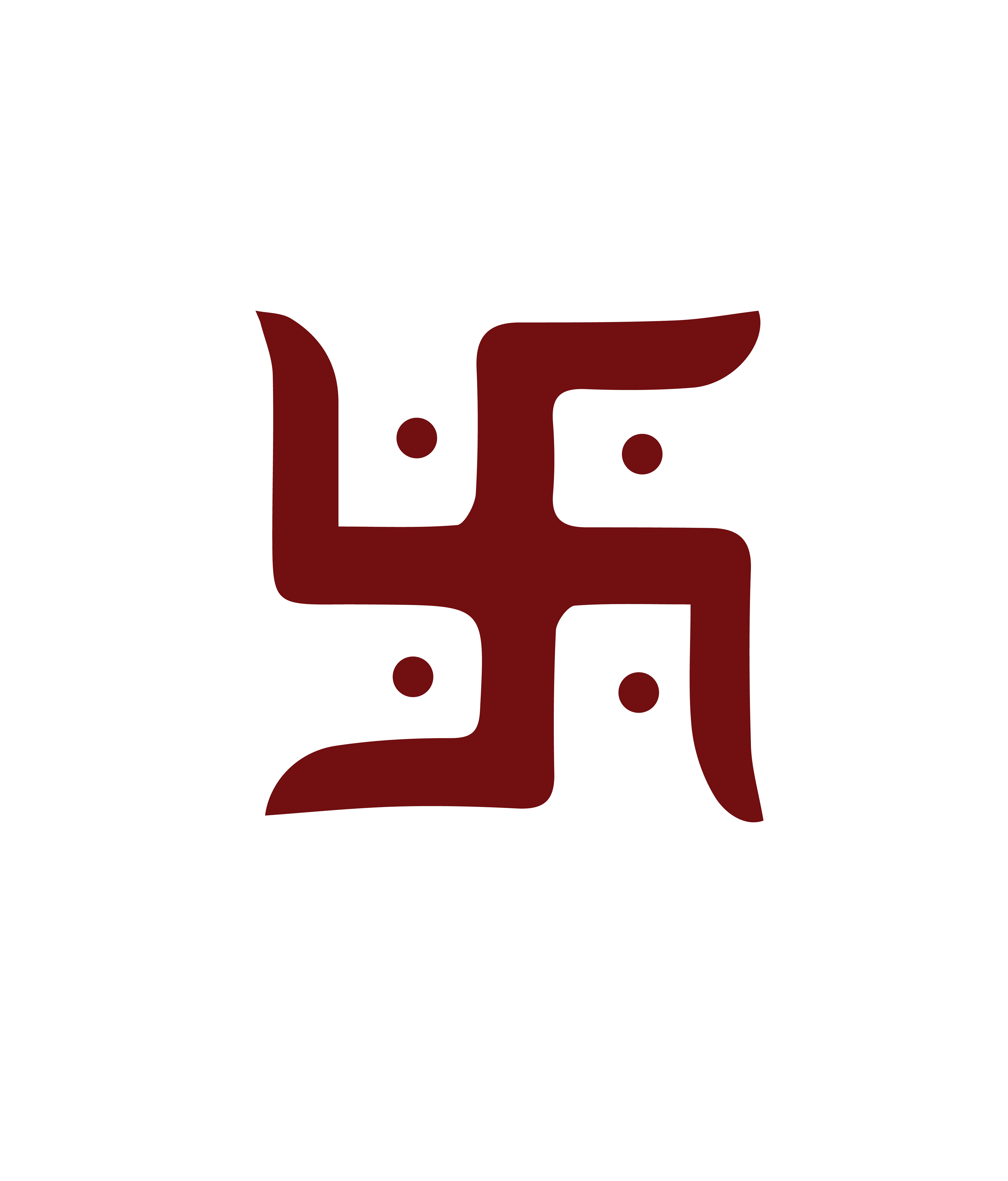 Swastika – the swastika symbolizes the sun, prosperity, and good luck it is written with om at the doors. The clockwise sign is a symbol of the sun, and anti-clock means night.
