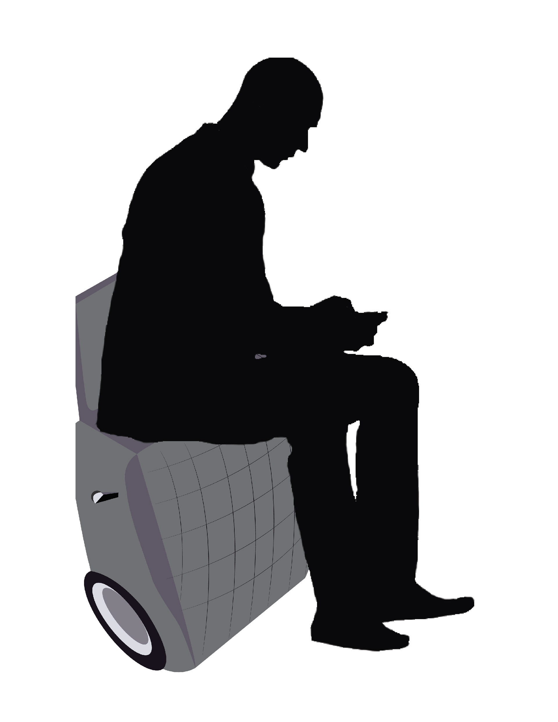 Vertical Seat