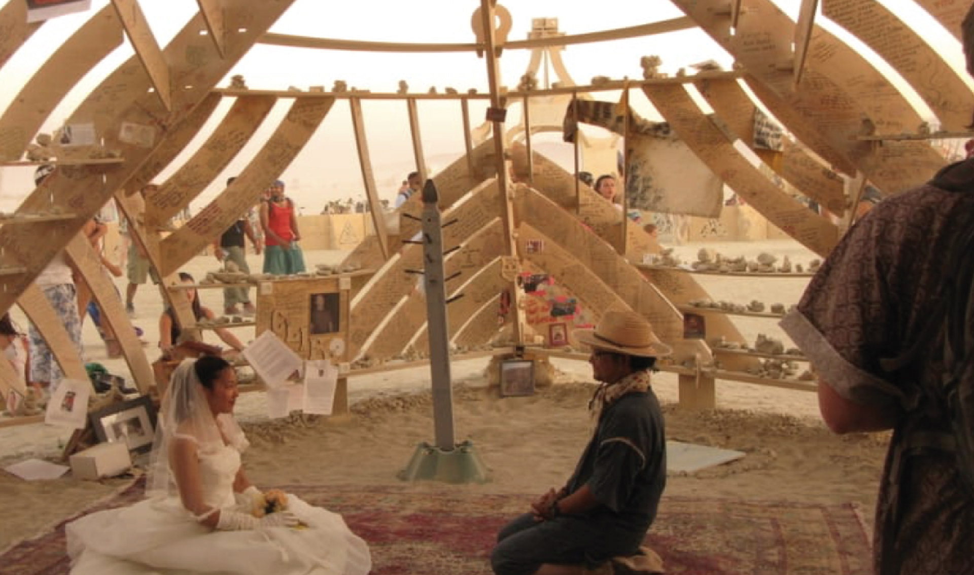 Performing rituals as a part of life to celebrate and acknowledge
