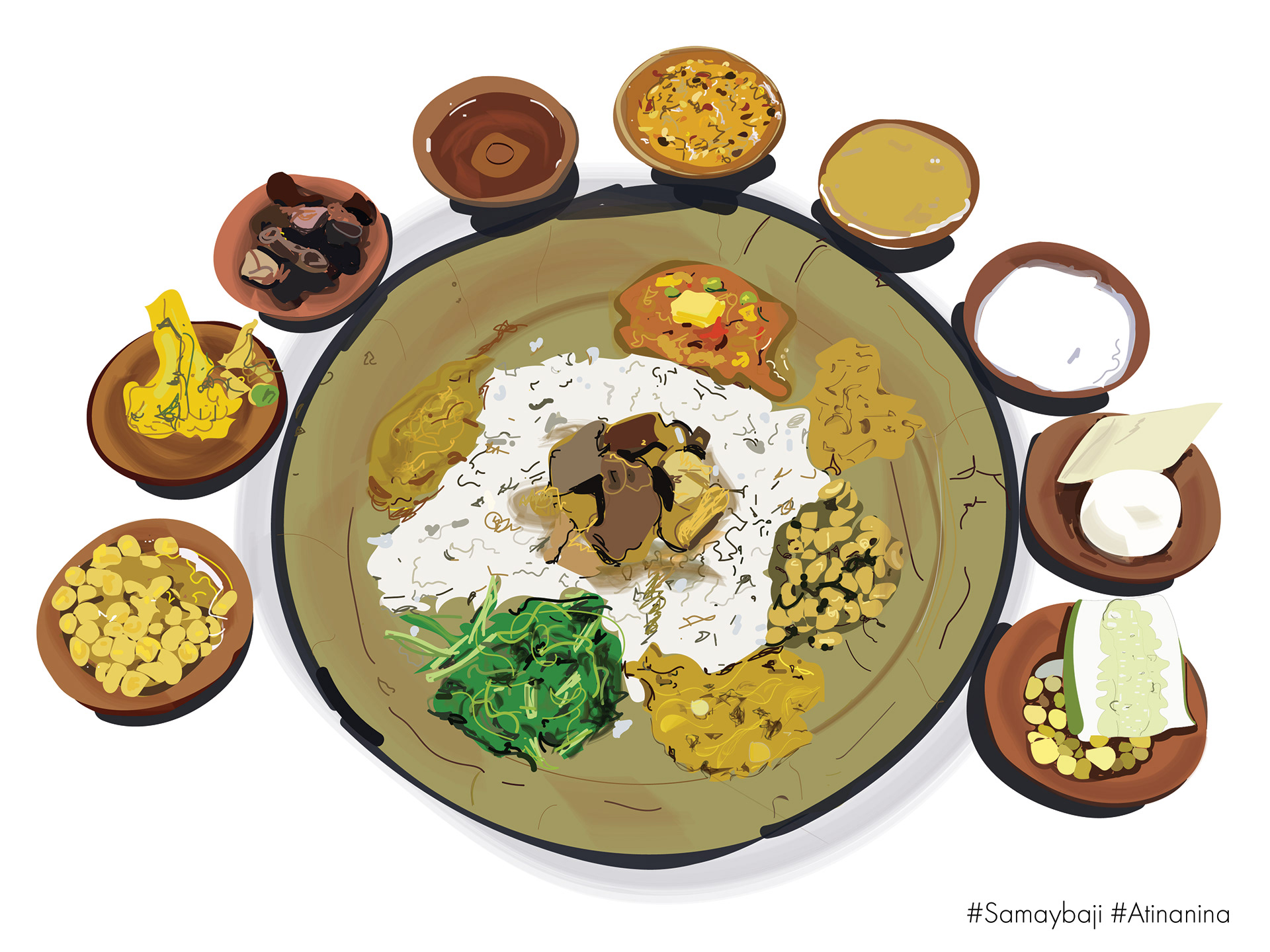 Samay Baji Foods are the identity to us as we counter the dish by its place, names, ingredients, and the recipe to make it. I love cooking and enjoy cooking them as I learn it from my granny and mom. It is special to me because it fills in with memories and nourishment from them.They are the most inspirational and motivated cooks I have ever seen in my life who continuously cook every day for all of us and prepare some unique dishes for the occasions. They are the warriors of the family who save us by feeding and nurturing us, at least in my life. They are unique, and when there are festivals, there is always food, a lot of food.