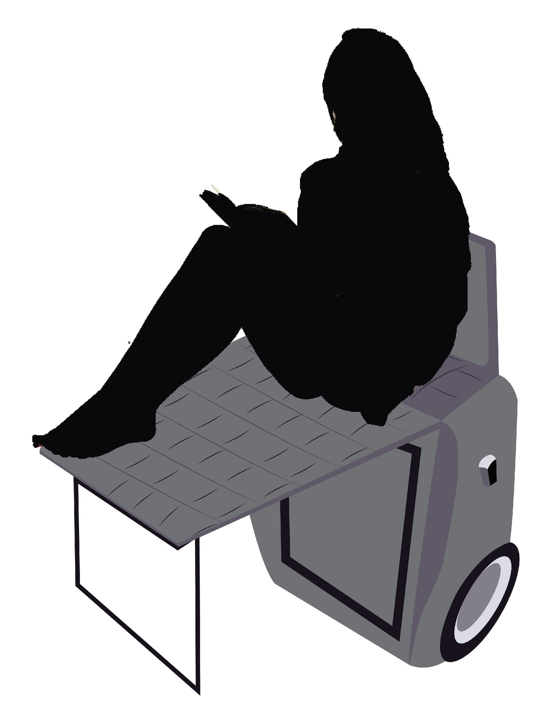 Extended Seat