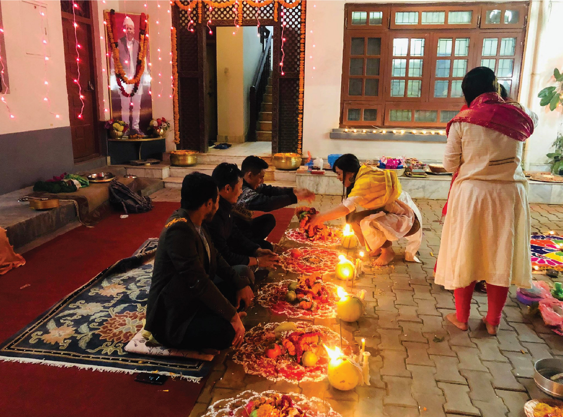 Brothers & Sisters day, celebrating the sibling bond with the ritual puja, food & gifts