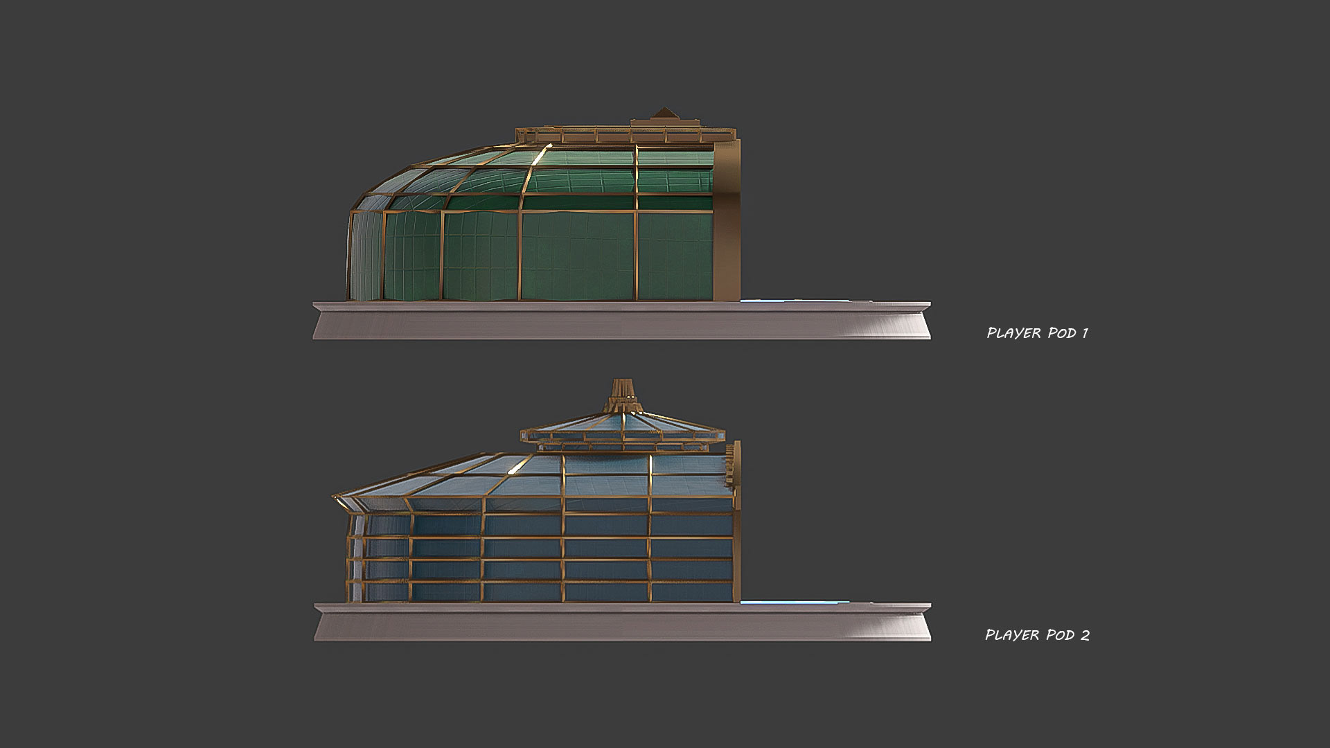 Players Pod Design