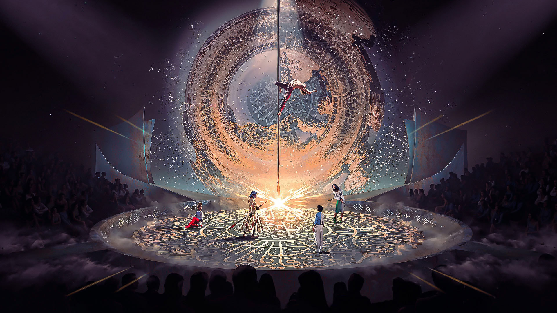 Show Concept Art