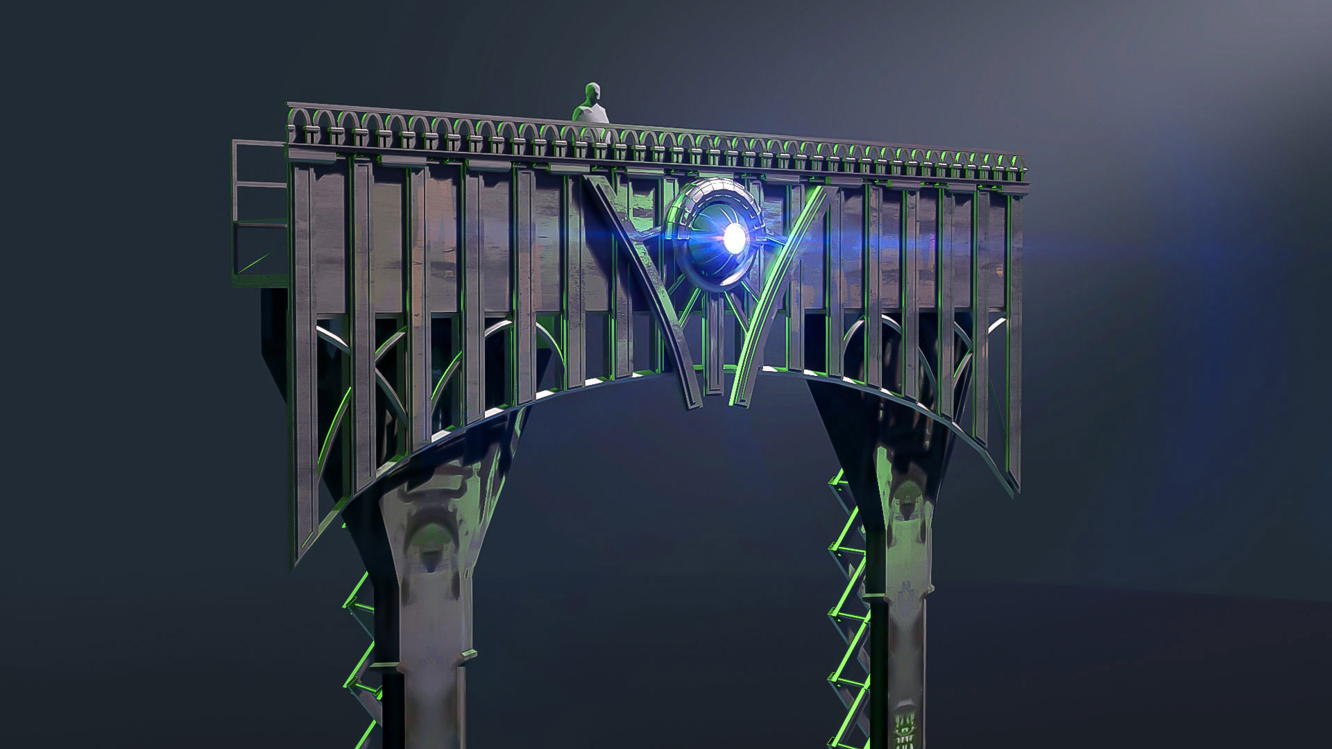 Zaun Bridge Design
